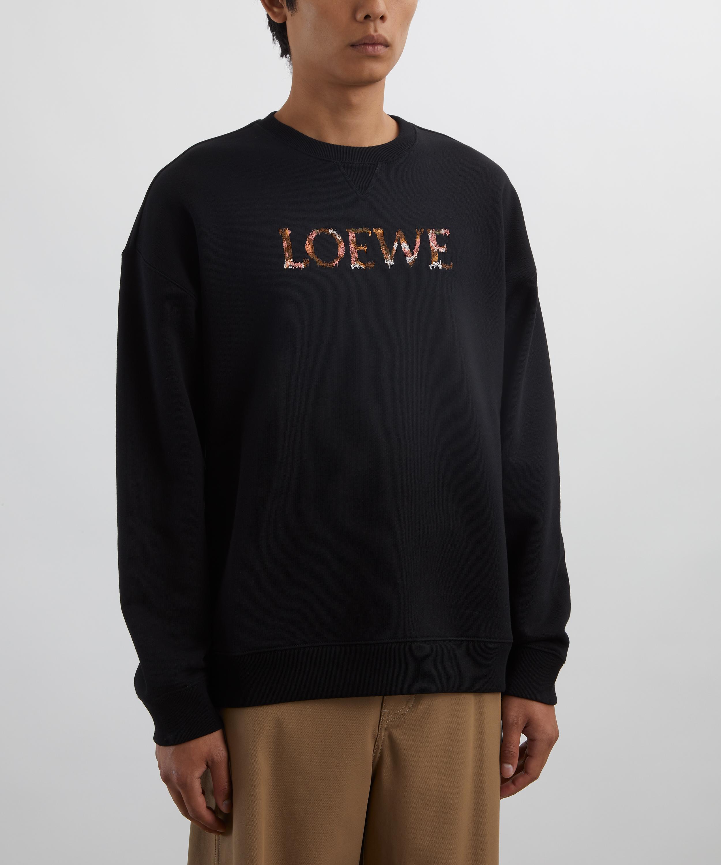 Loewe - Black LOEWE Sweatshirt image number 2