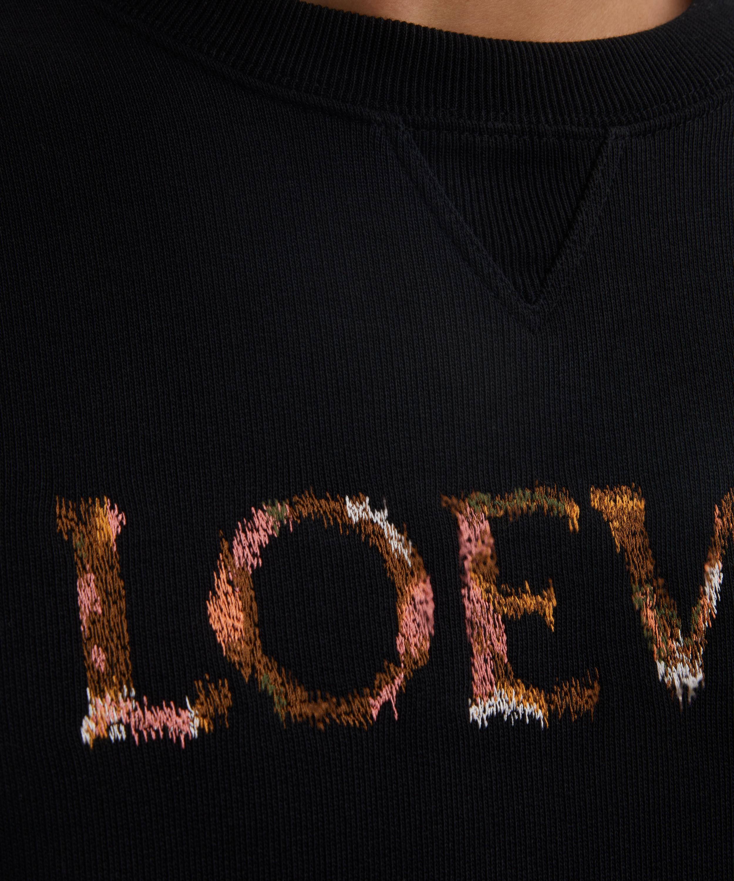 Loewe - Black LOEWE Sweatshirt image number 4