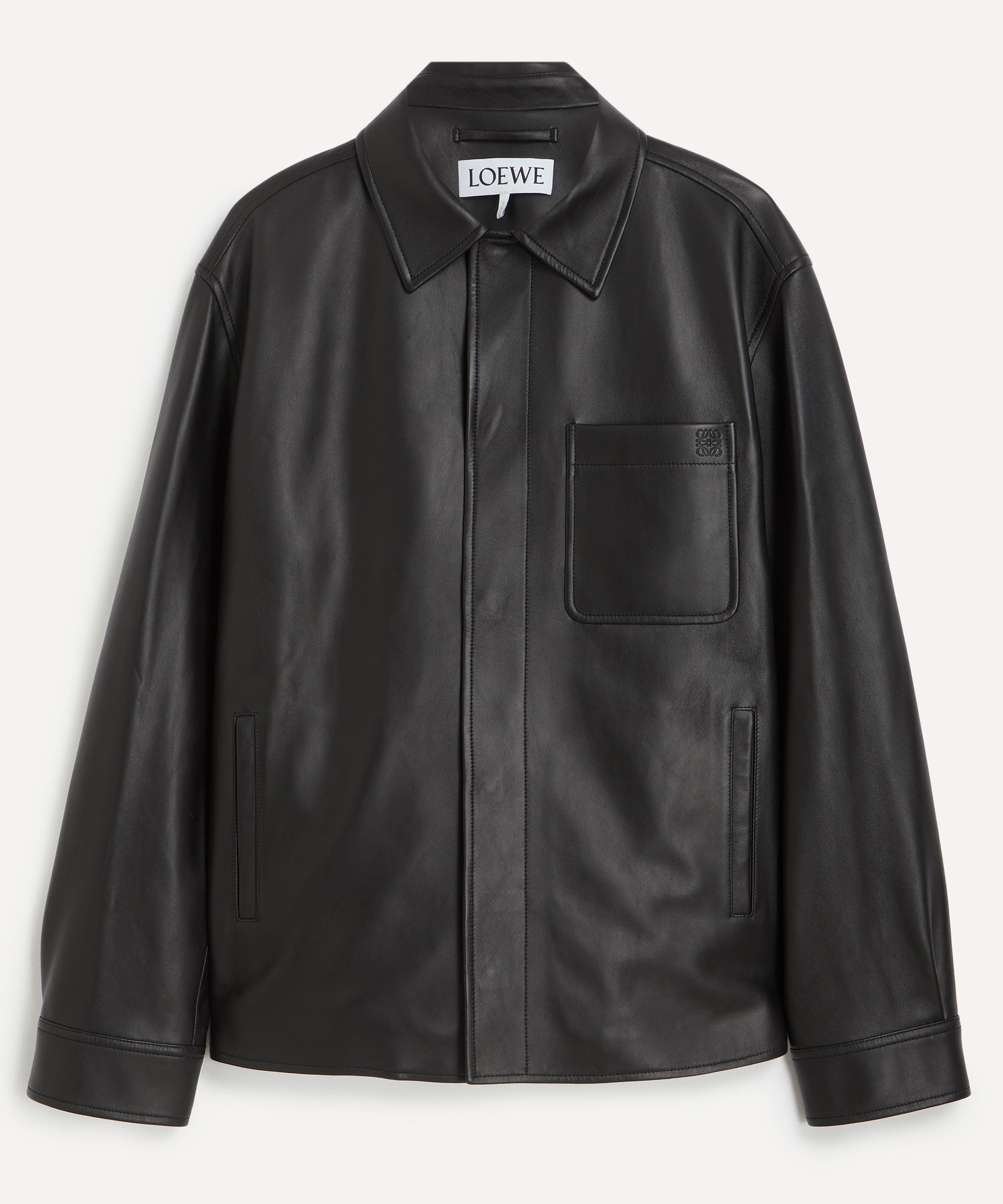 Loewe - Nappa Lambskin Overshirt