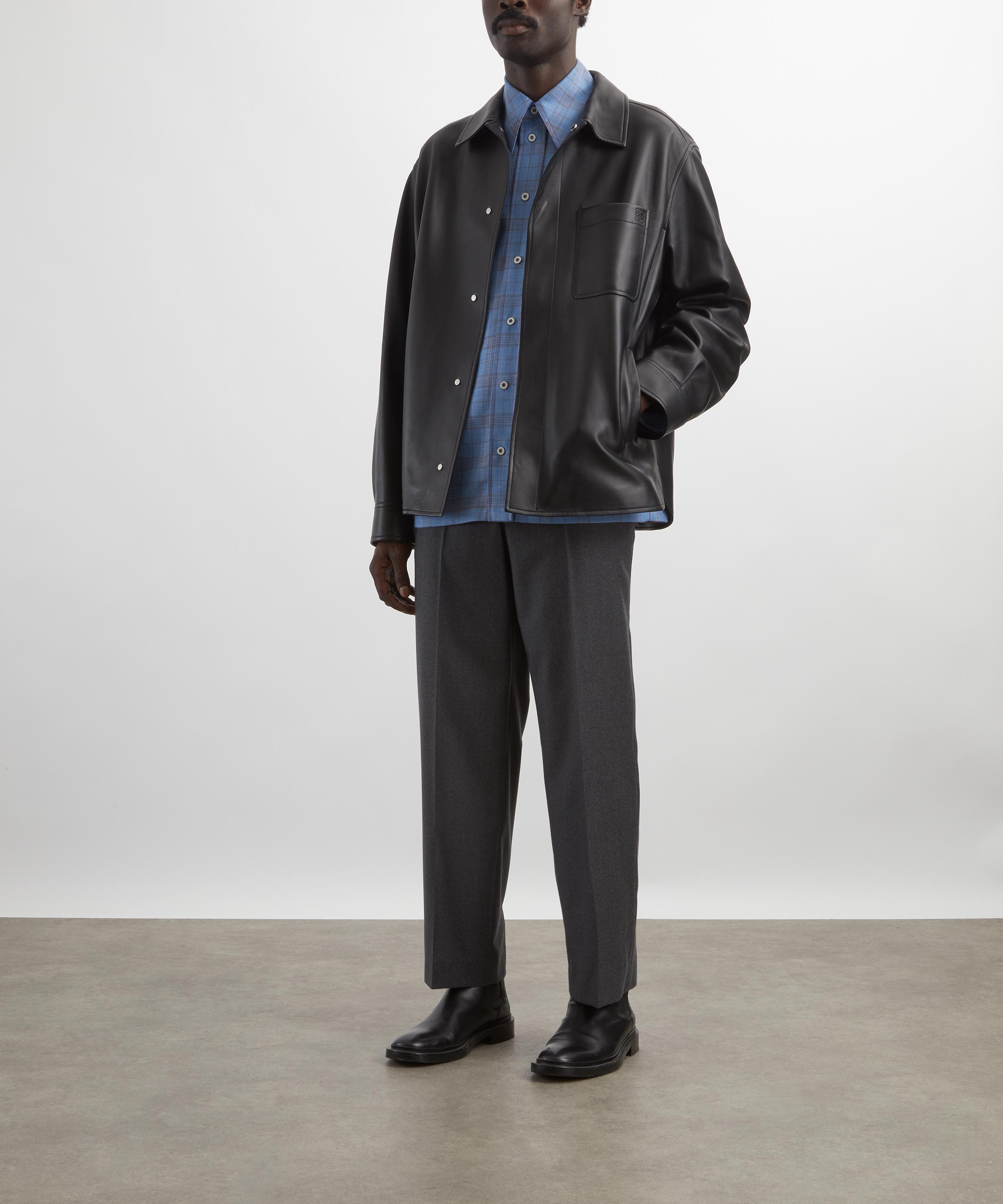 Loewe - Nappa Lambskin Overshirt image number 1