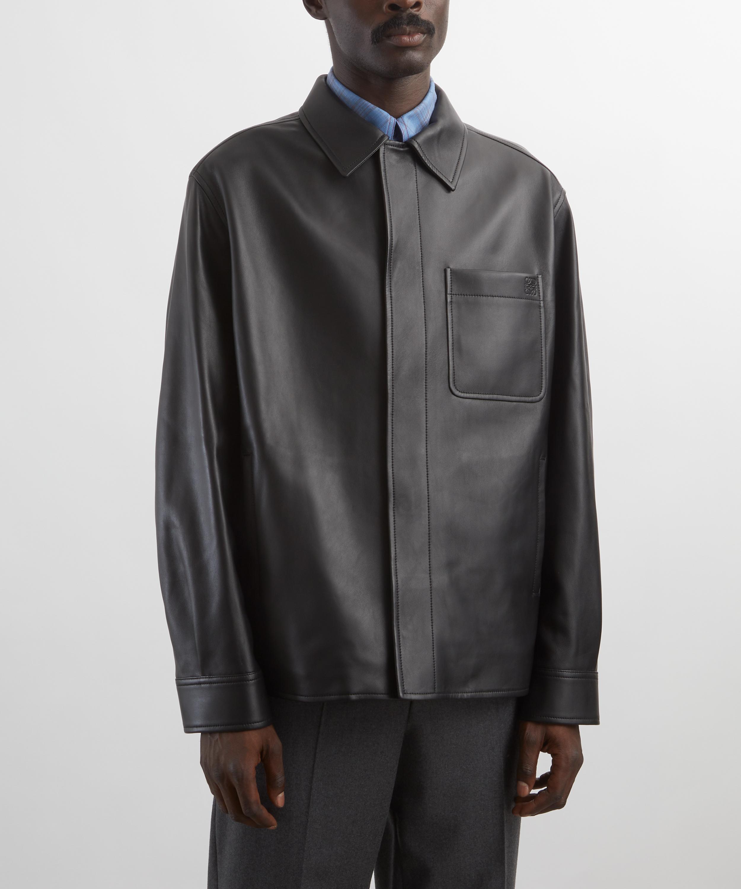 Loewe - Nappa Lambskin Overshirt image number 2