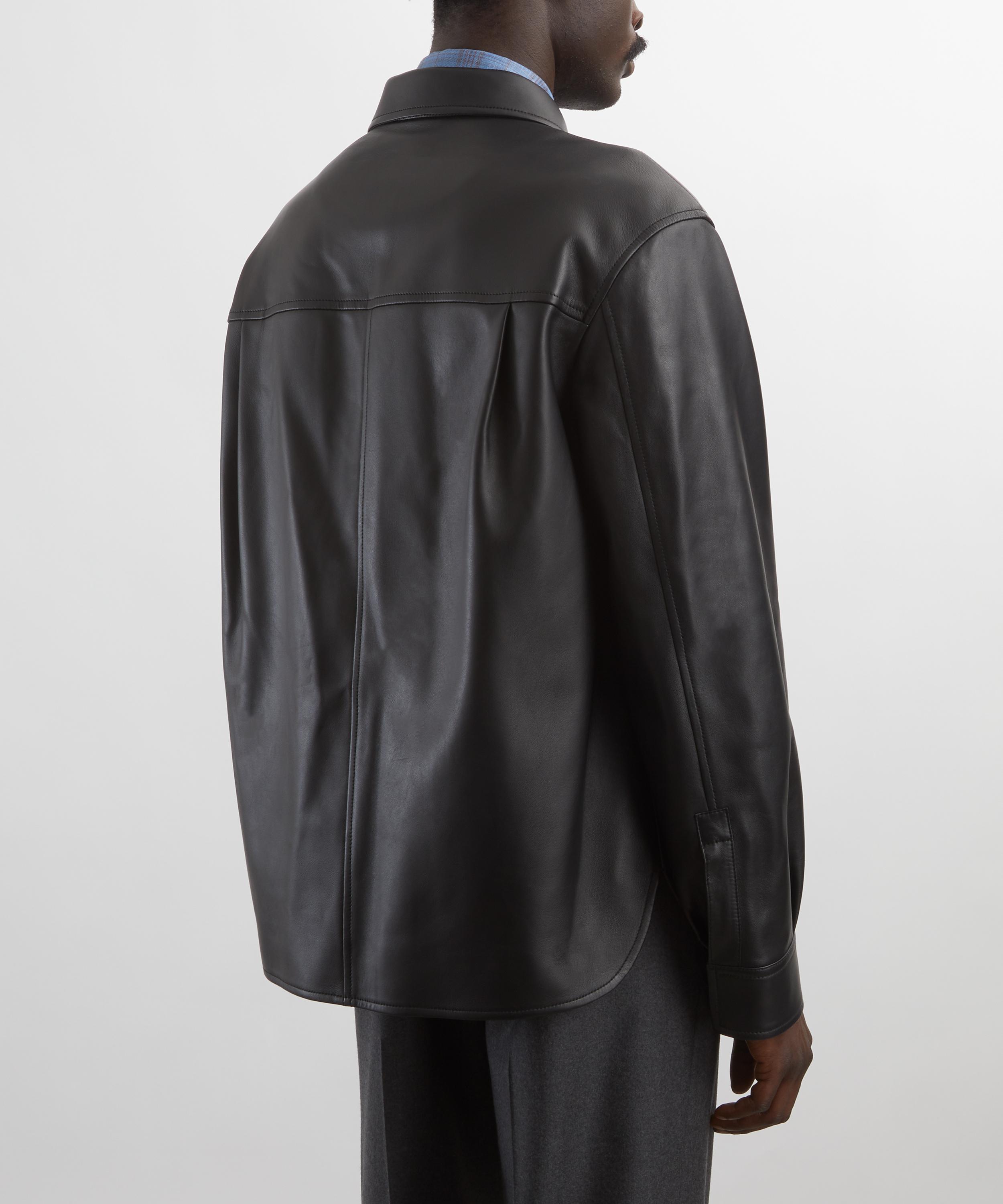 Loewe - Nappa Lambskin Overshirt image number 3
