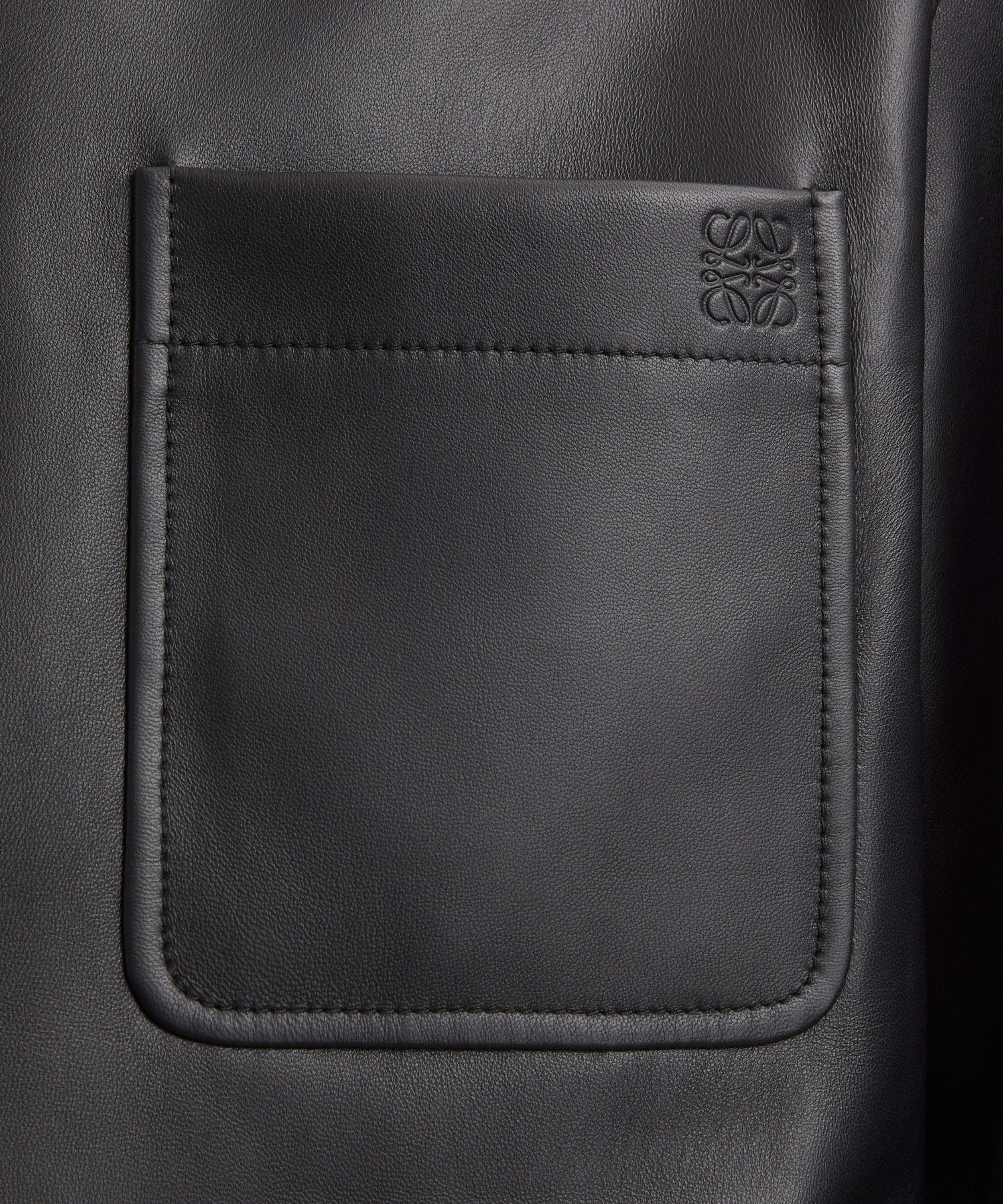 Loewe - Nappa Lambskin Overshirt image number 4