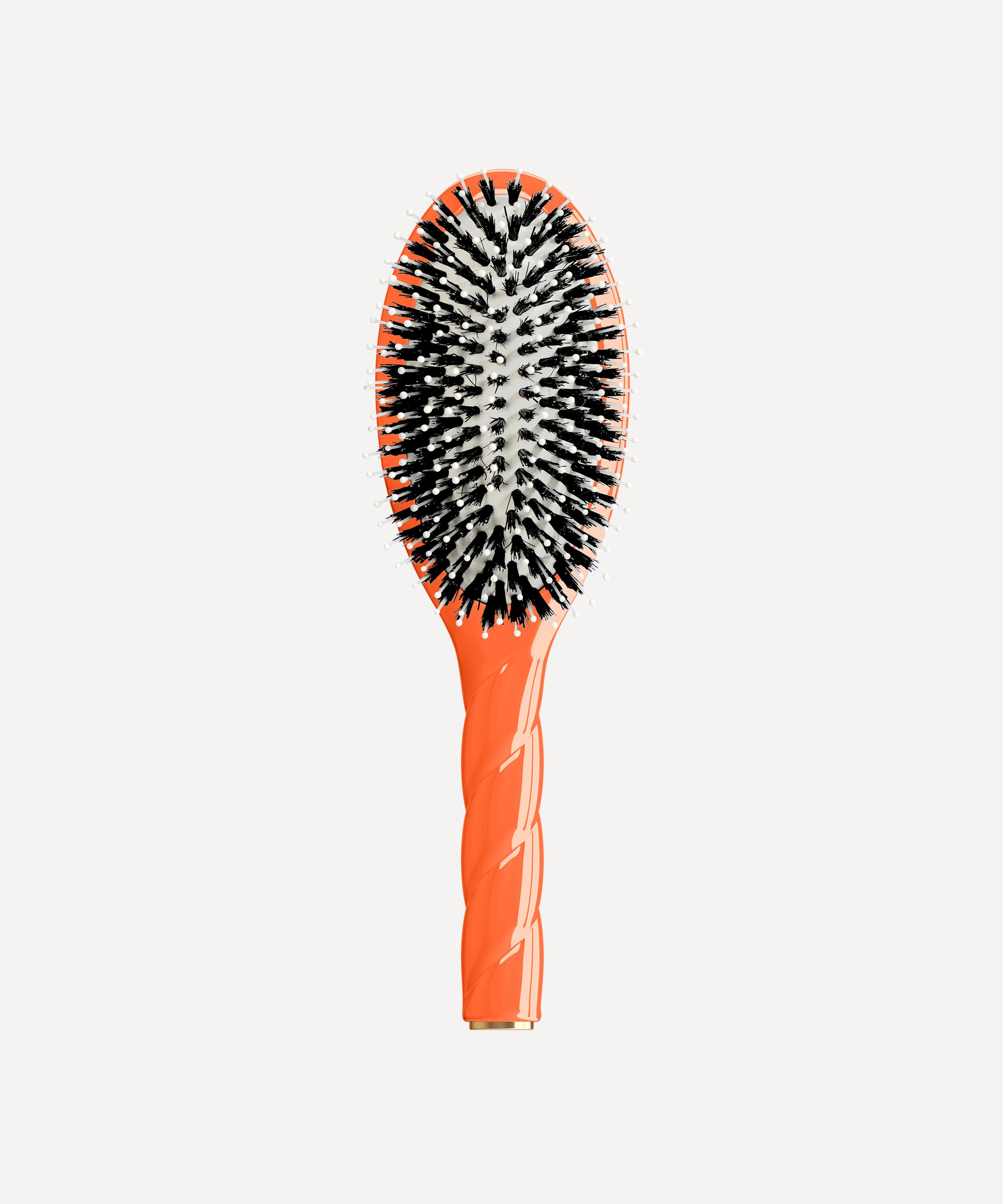La Bonne Brosse - N.03 The Gentle Scalp Care THE ESSENTIAL Orange Seventies Hair Brush image number 0