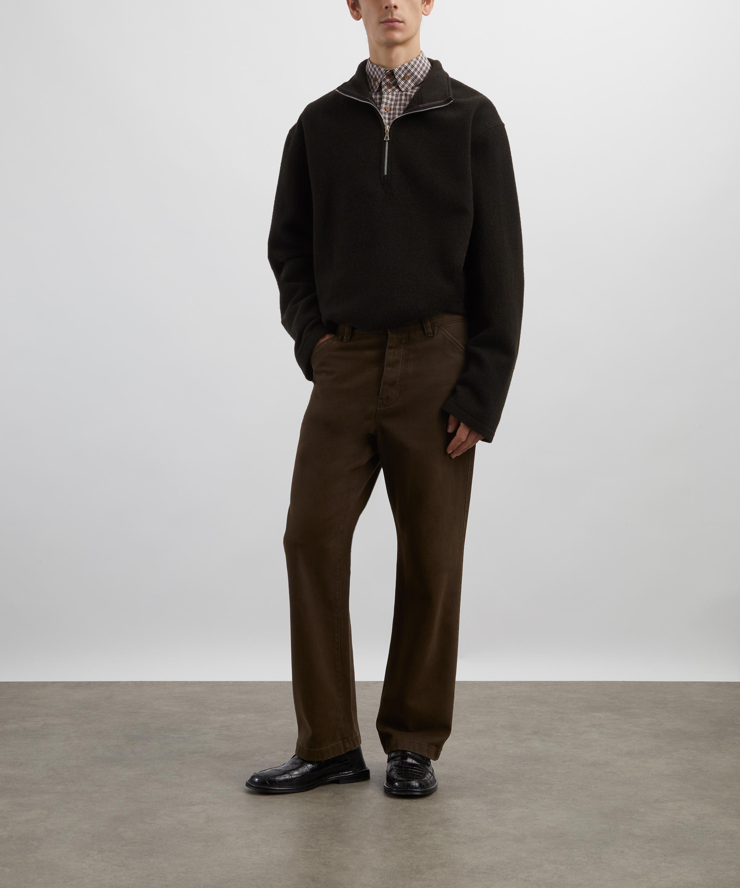 Rier - Tourbe Wool Fleece image number 1