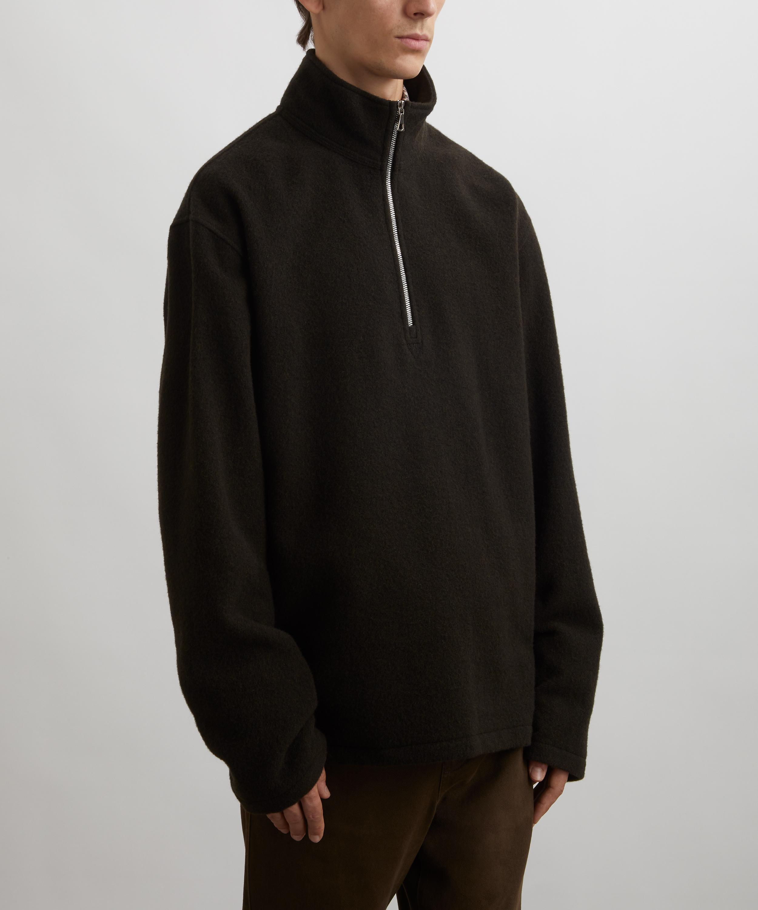 Rier - Tourbe Wool Fleece image number 2