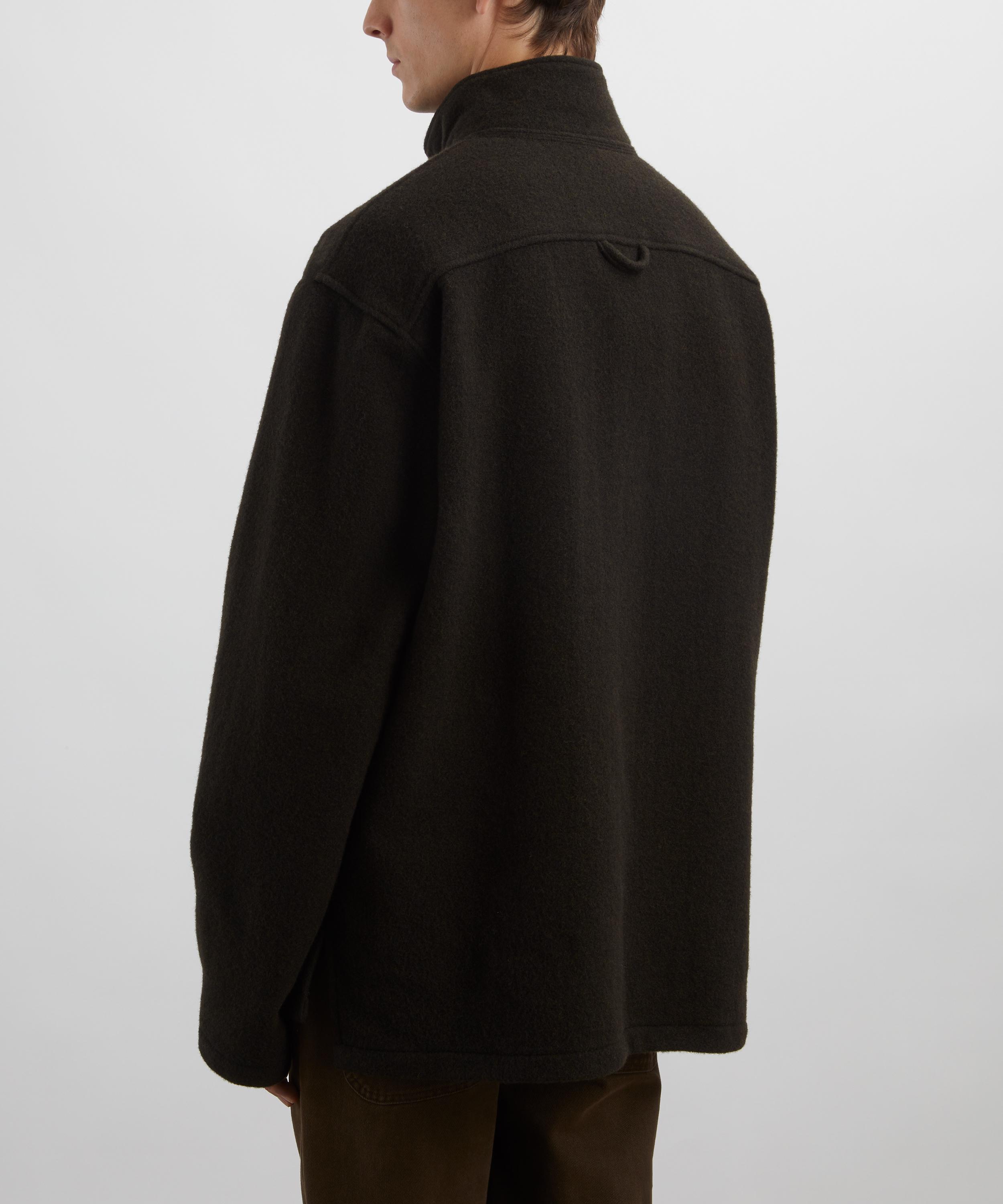 Rier - Tourbe Wool Fleece image number 3