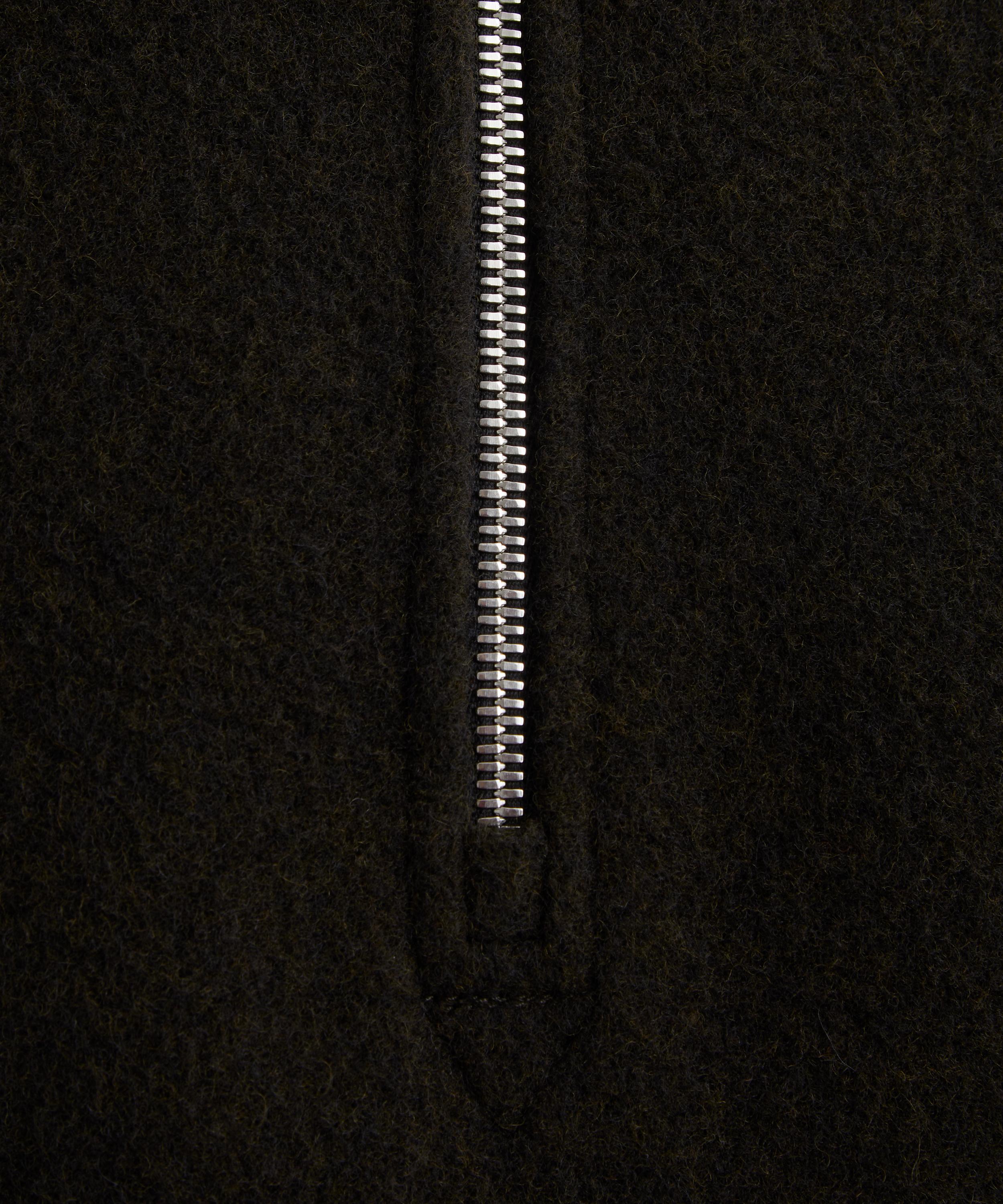 Rier - Tourbe Wool Fleece image number 4