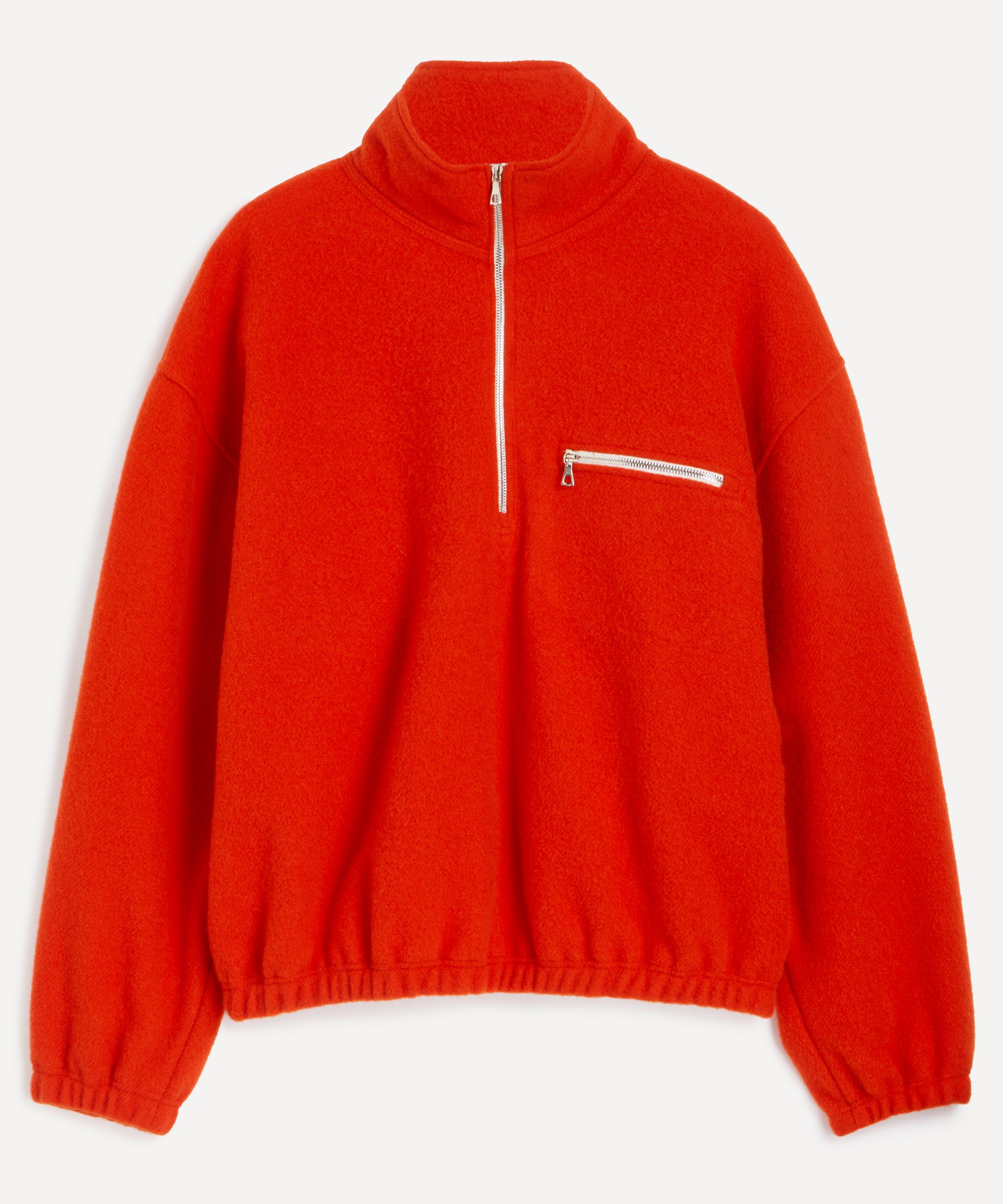 Rier - Zipped Wool Fleece image number 0