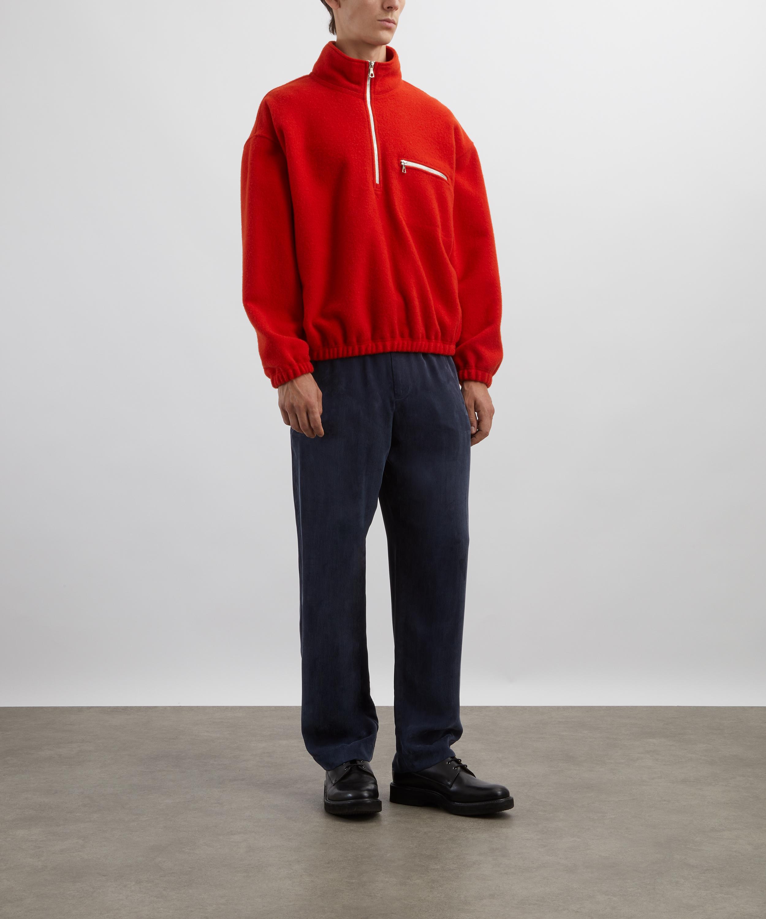 Rier - Zipped Wool Fleece image number 1