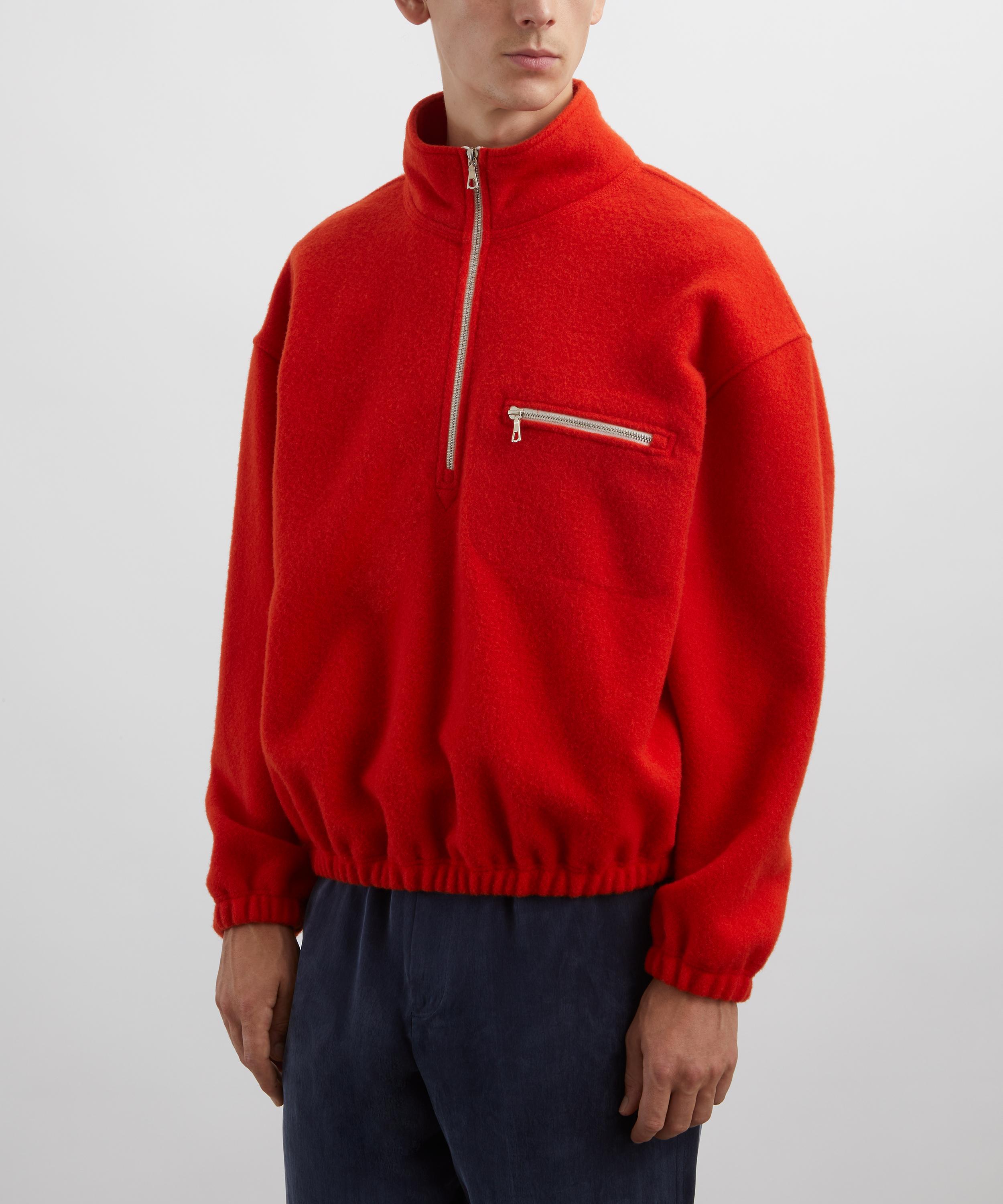Rier - Zipped Wool Fleece image number 2