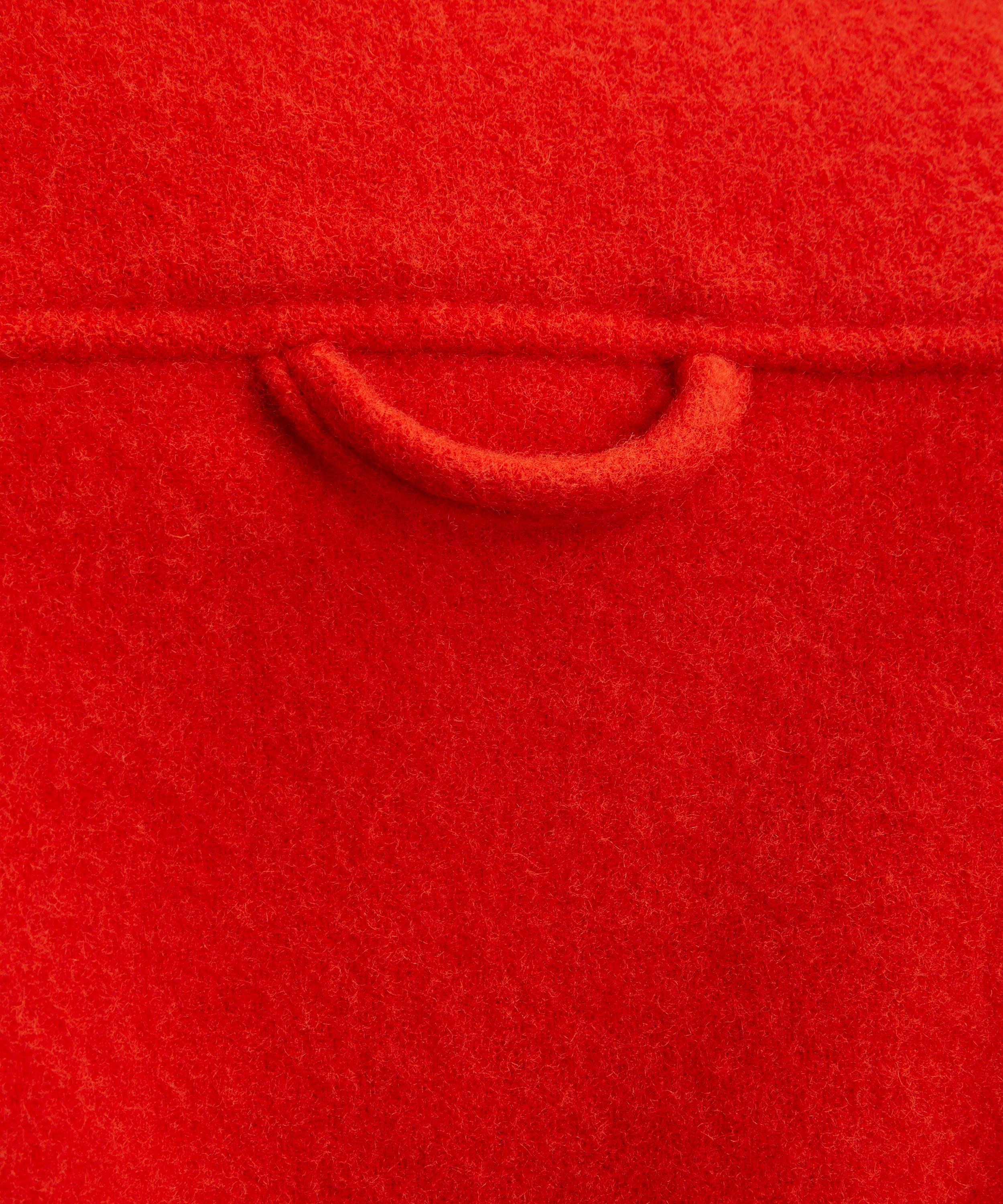 Rier - Zipped Wool Fleece image number 4