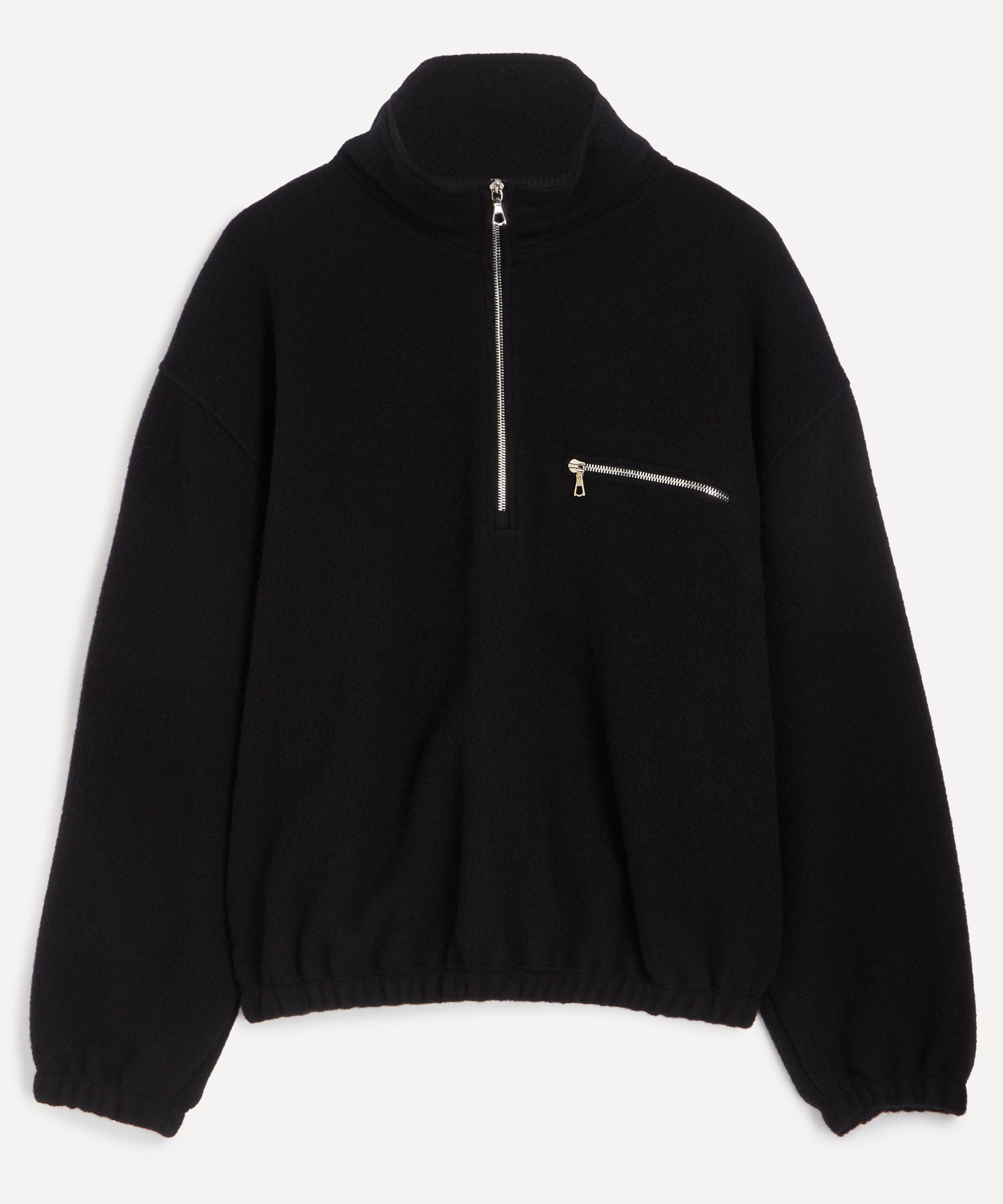 Rier - Zipped Wool Fleece