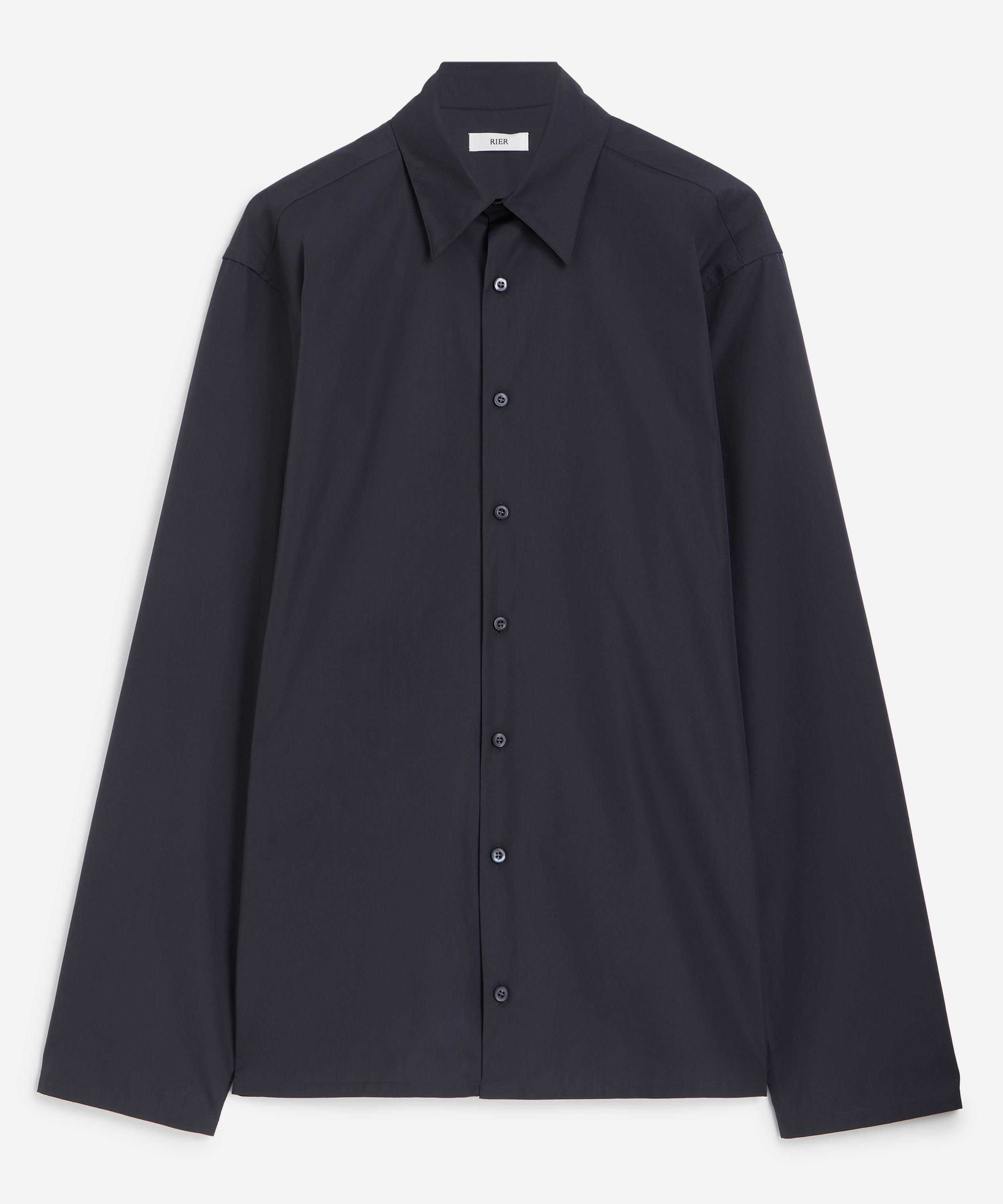 Rier - Plombe Cotton Poplin Shirt image number 0