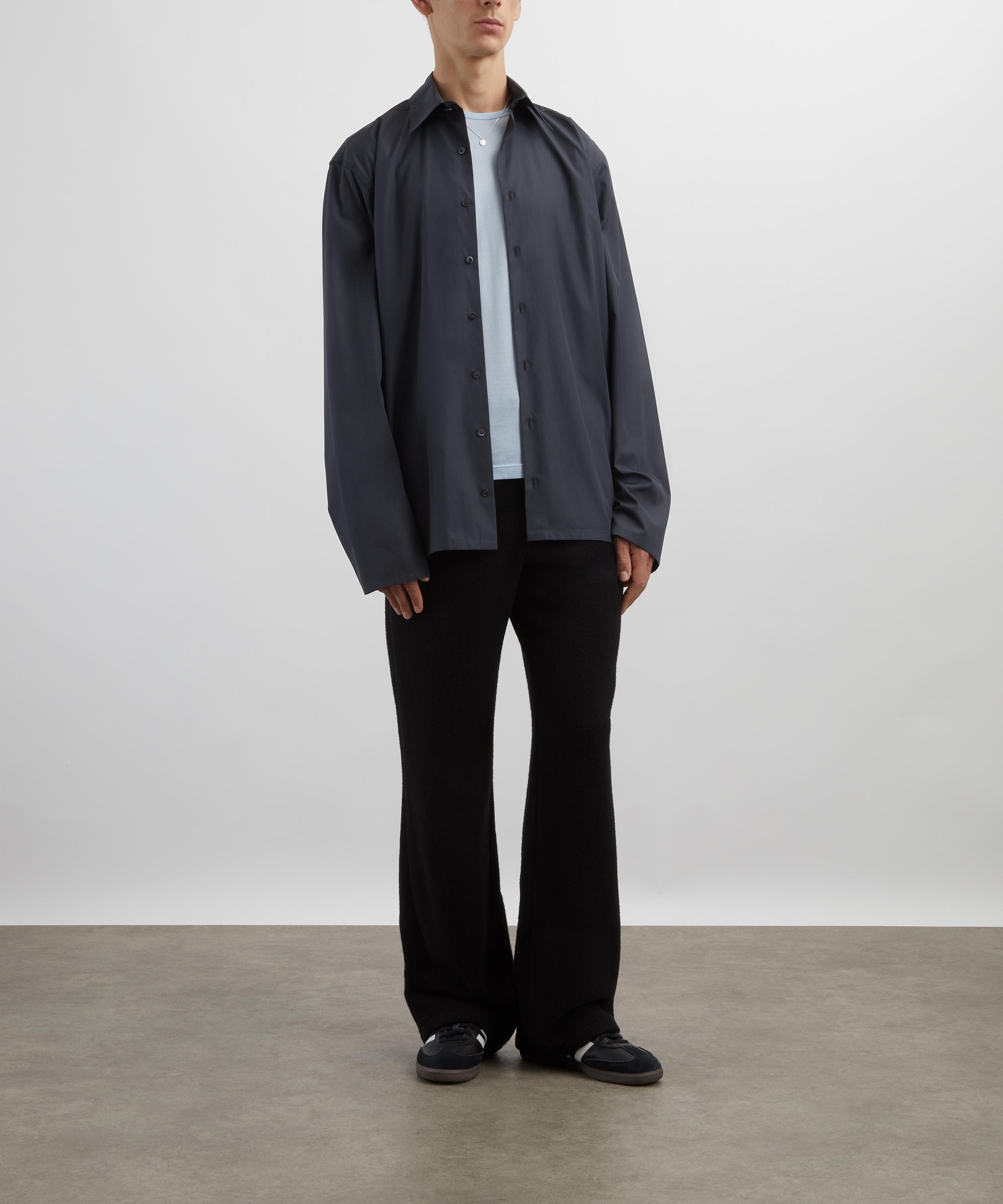 Rier - Plombe Cotton Poplin Shirt image number 1