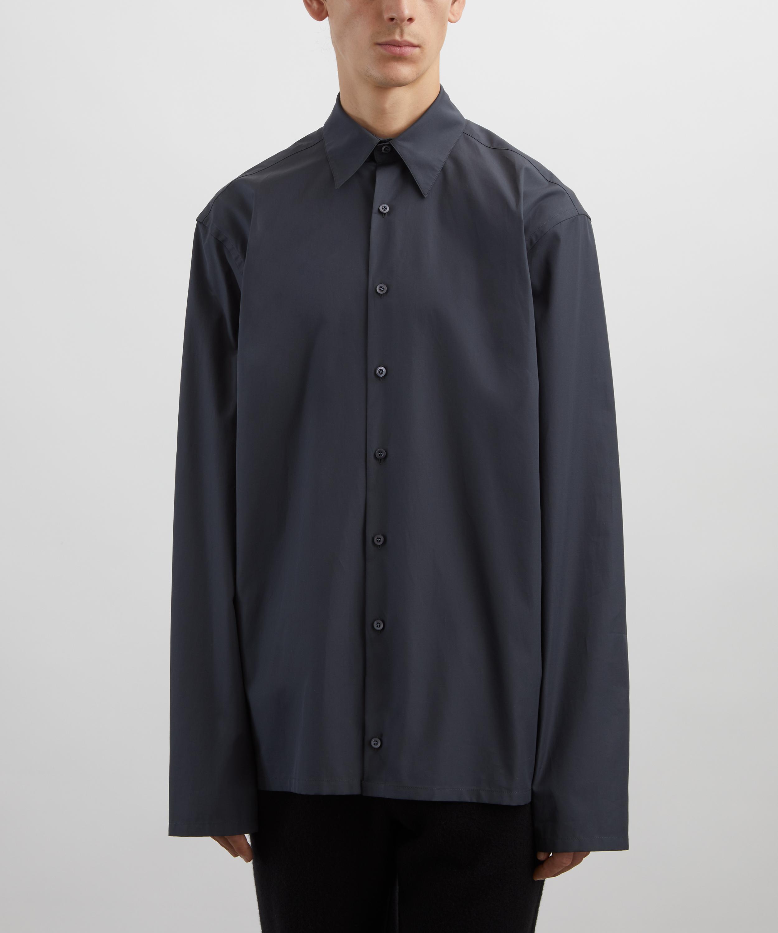 Rier - Plombe Cotton Poplin Shirt image number 2