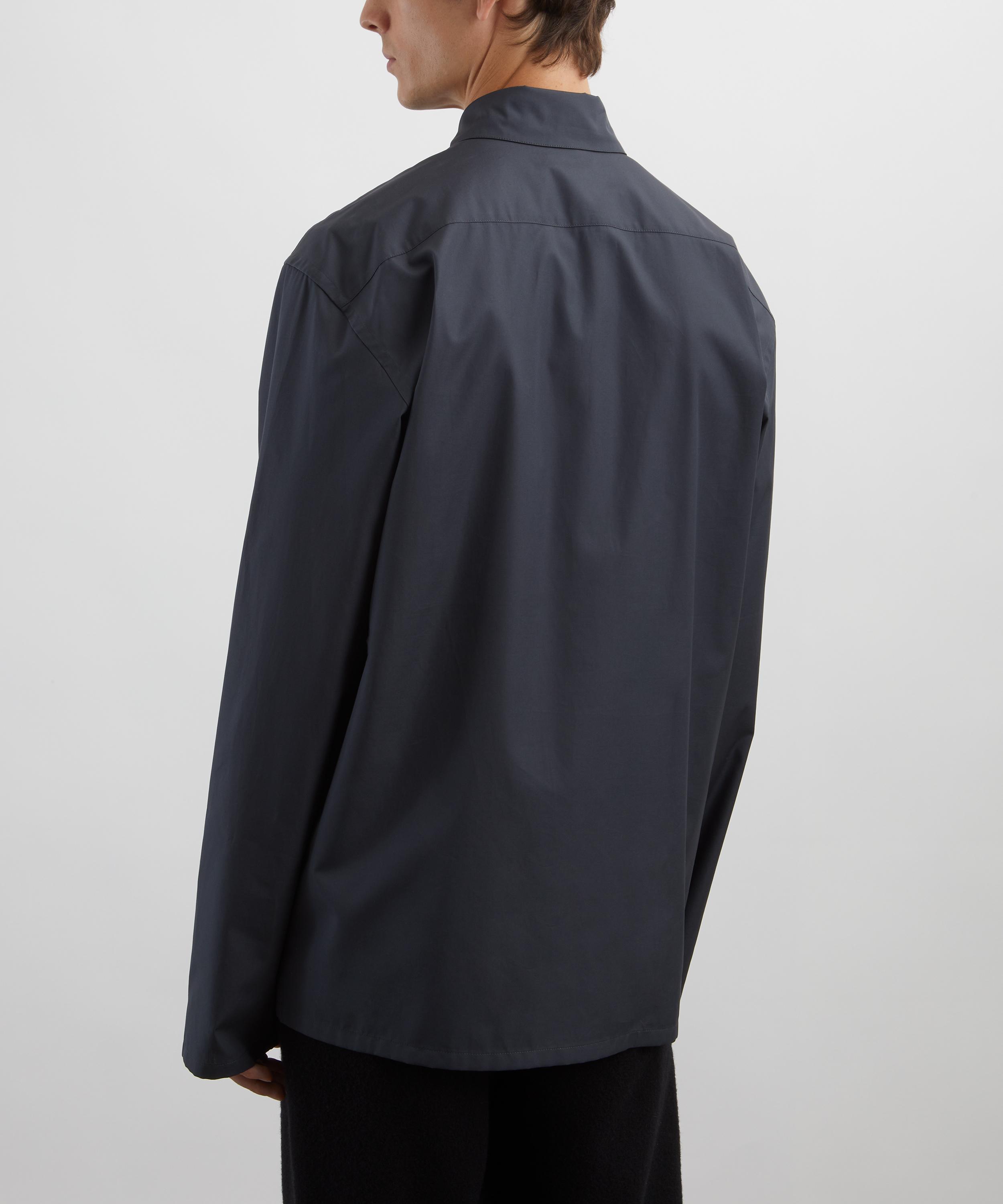 Rier - Plombe Cotton Poplin Shirt image number 3