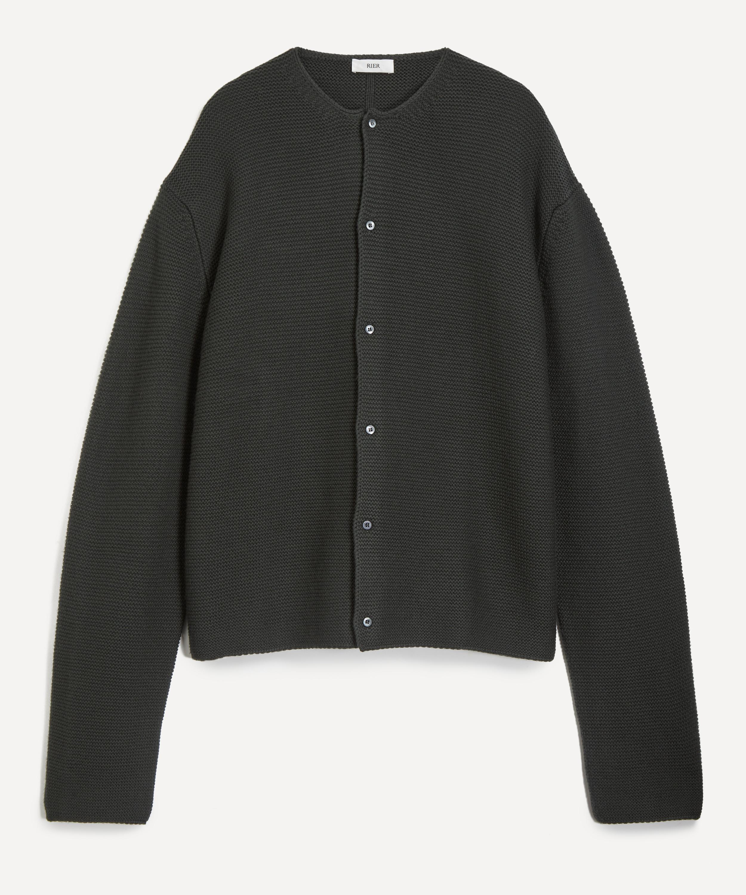 Rier - Camoscio Knit Cardigan