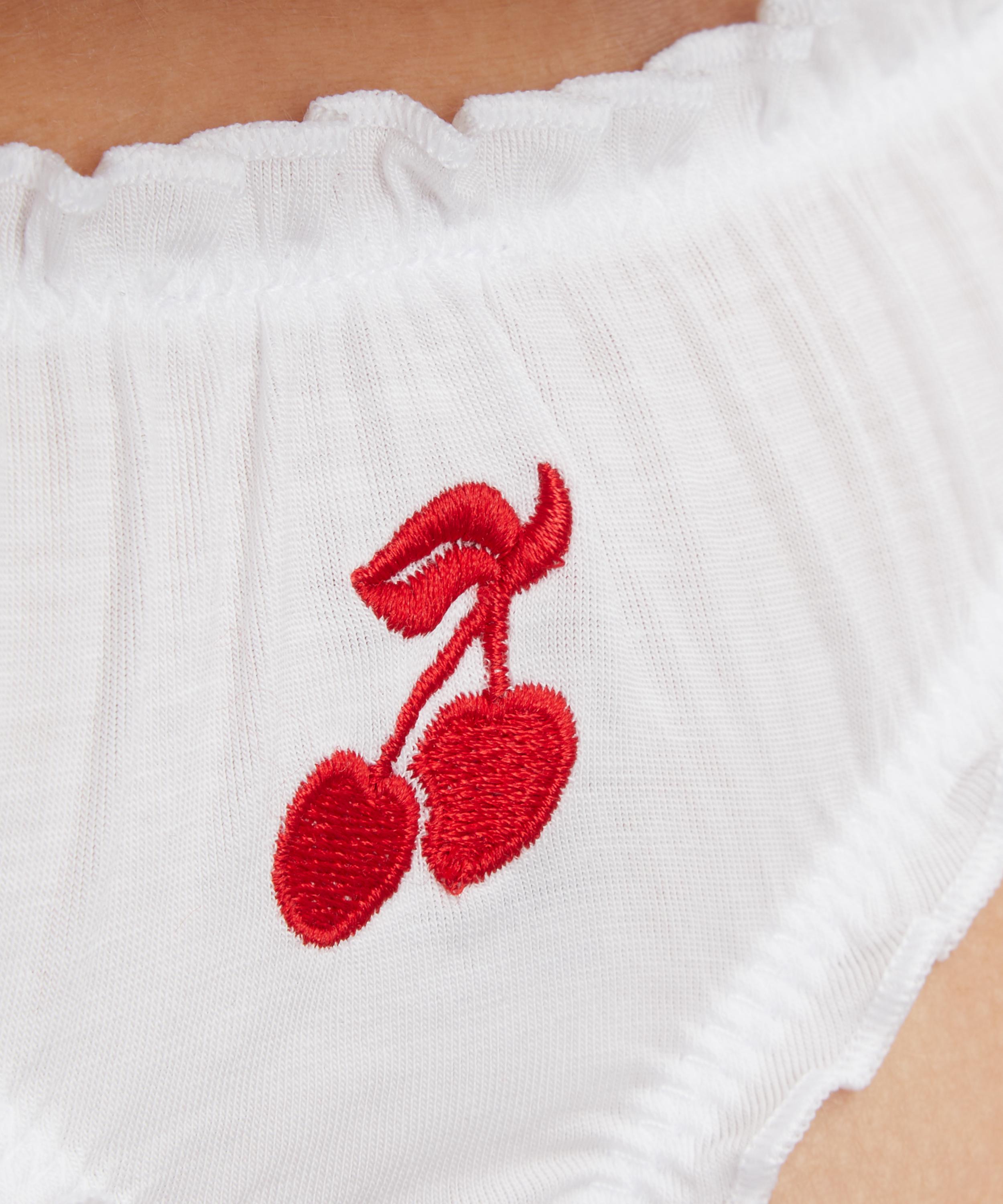 Fruity Booty - Snow Cherry Thong image number 4