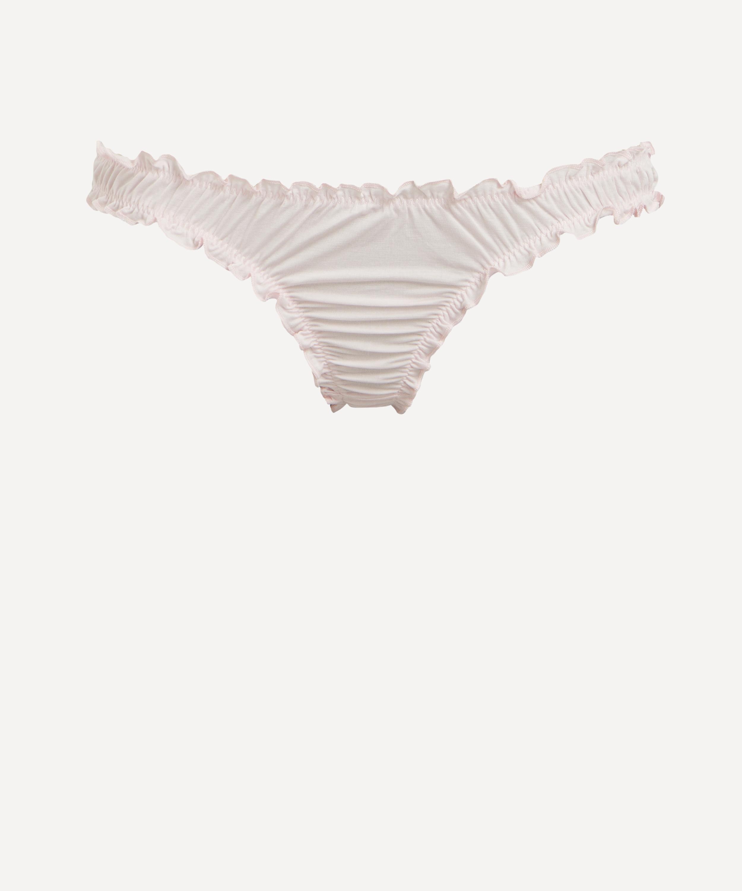 Fruity Booty - Blush Cherry Thong image number 0