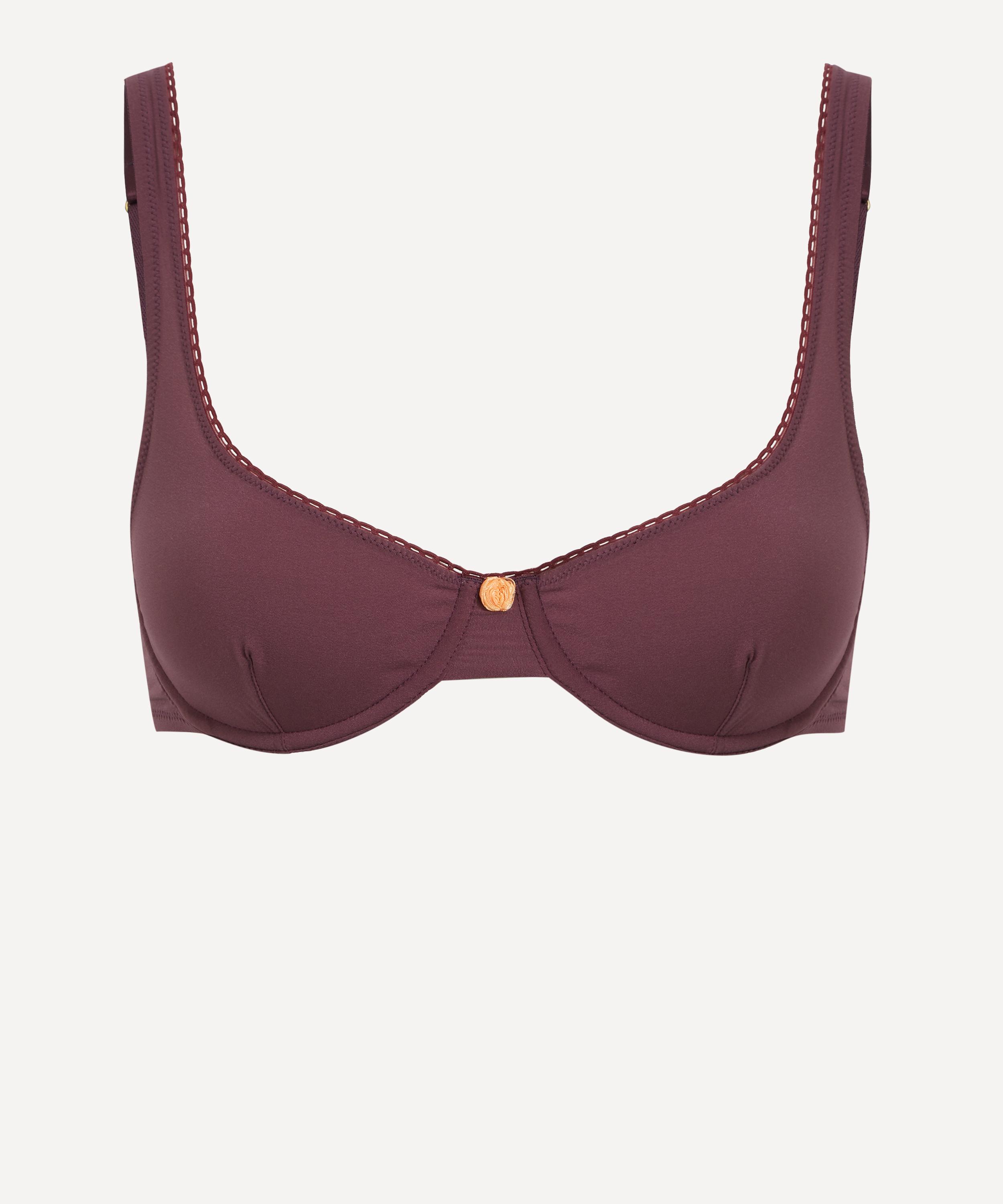 Fruity Booty - Dusty Plum Bra image number 0