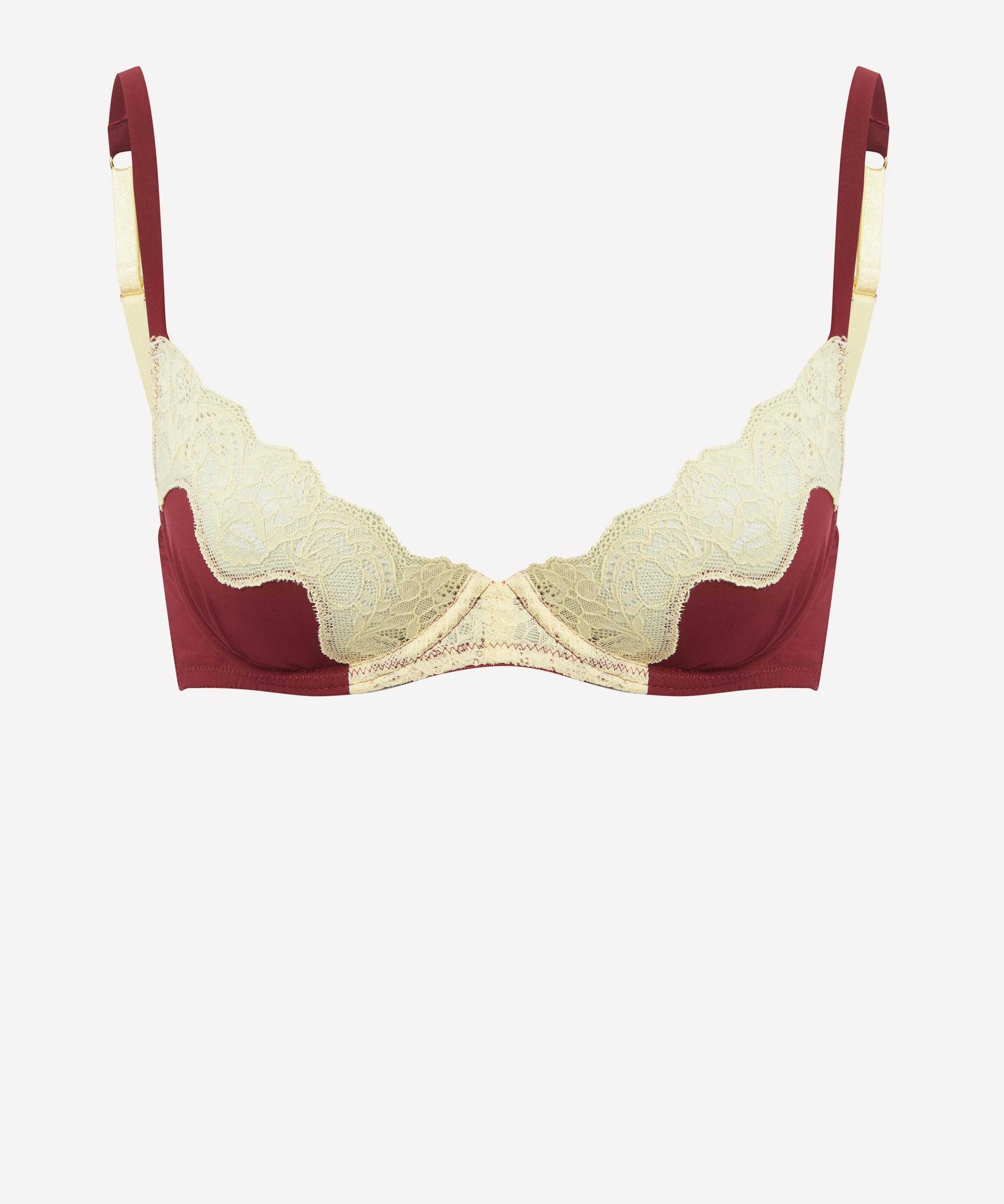 Fruity Booty - Wine Lacie Bra image number 0