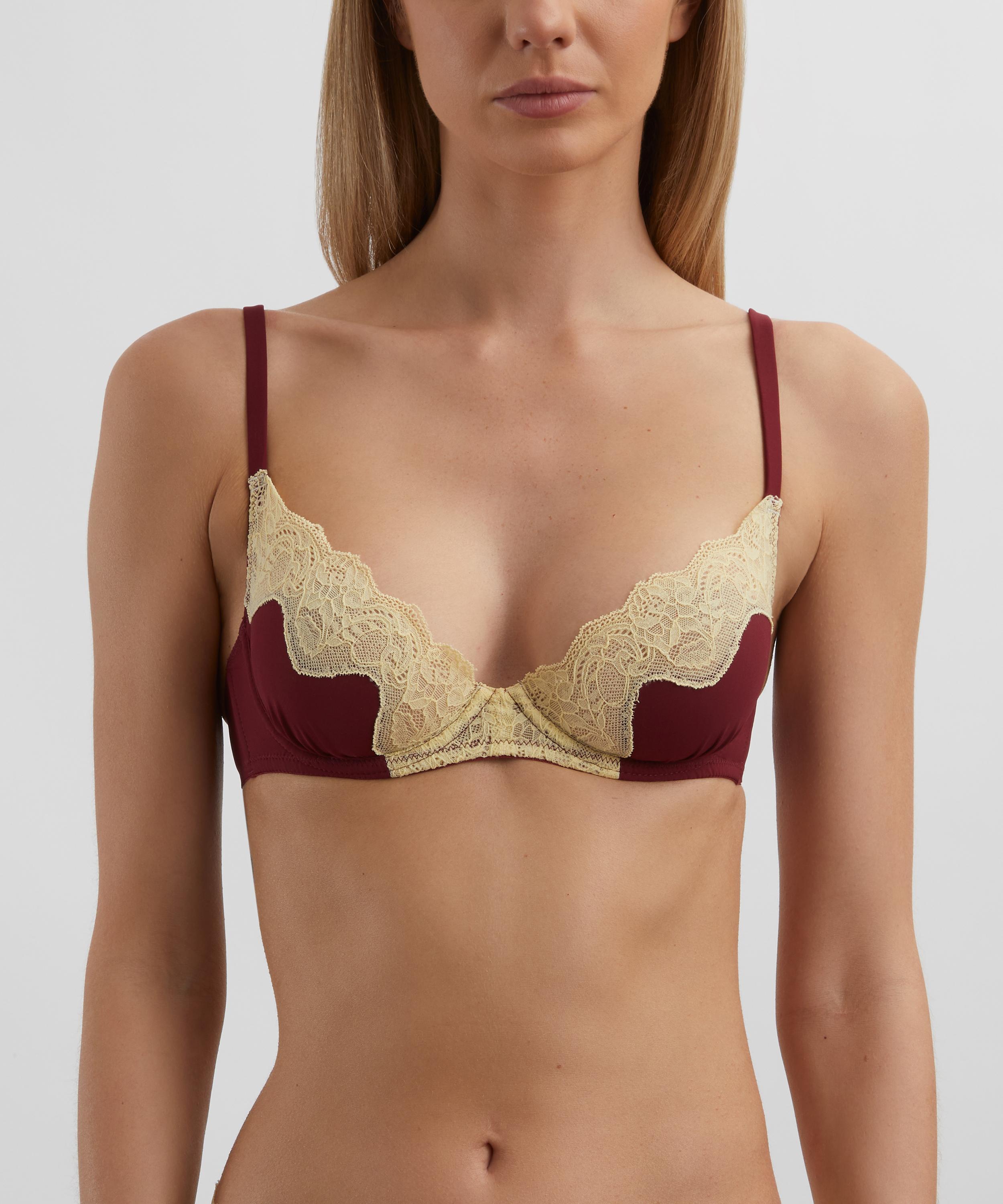 Fruity Booty - Wine Lacie Bra image number 2
