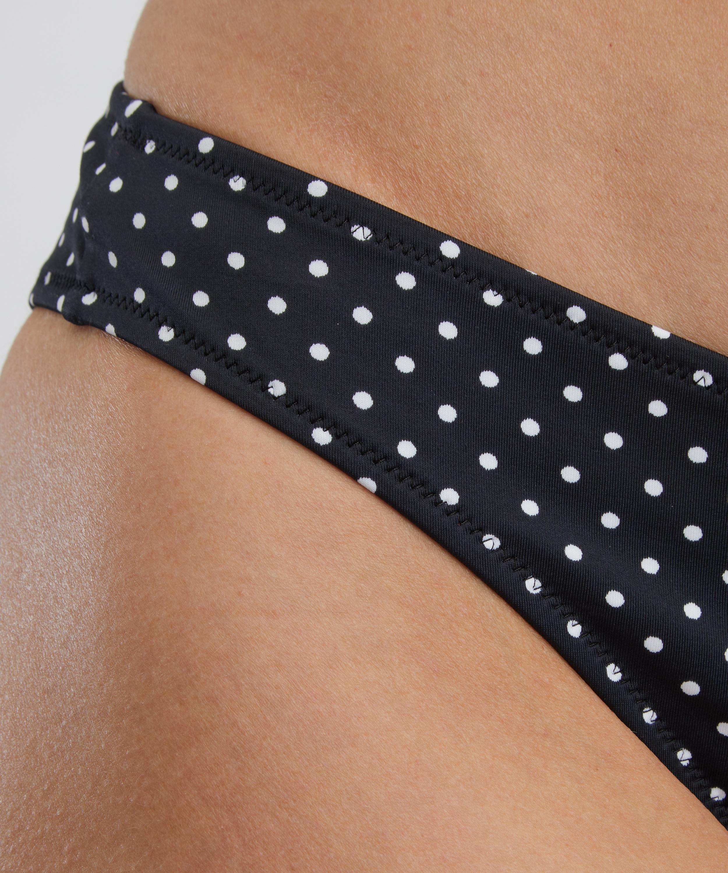 Fruity Booty - Carmen Polka-Dot Bikini Bottoms image number 4