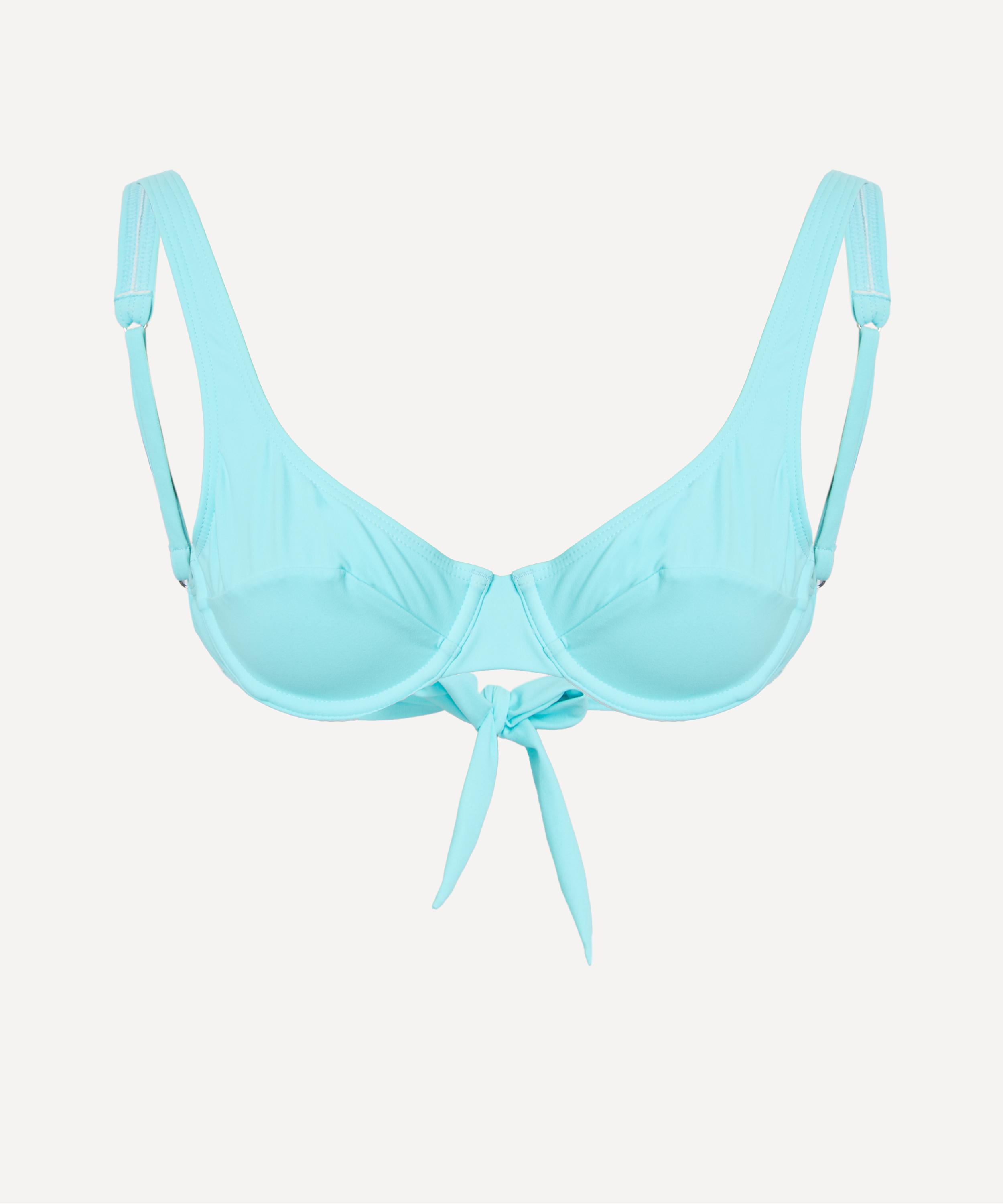 Fruity Booty - Celeste Aqua Bikini Top image number 0