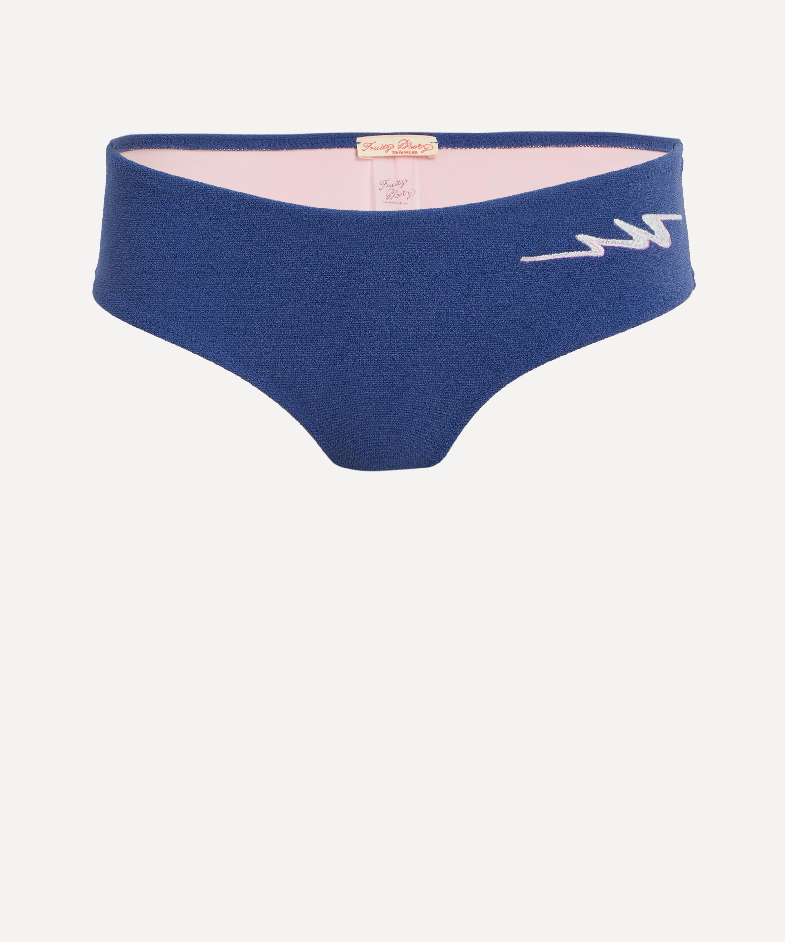 Fruity Booty - Blue Crush Bikini Bottoms image number 0