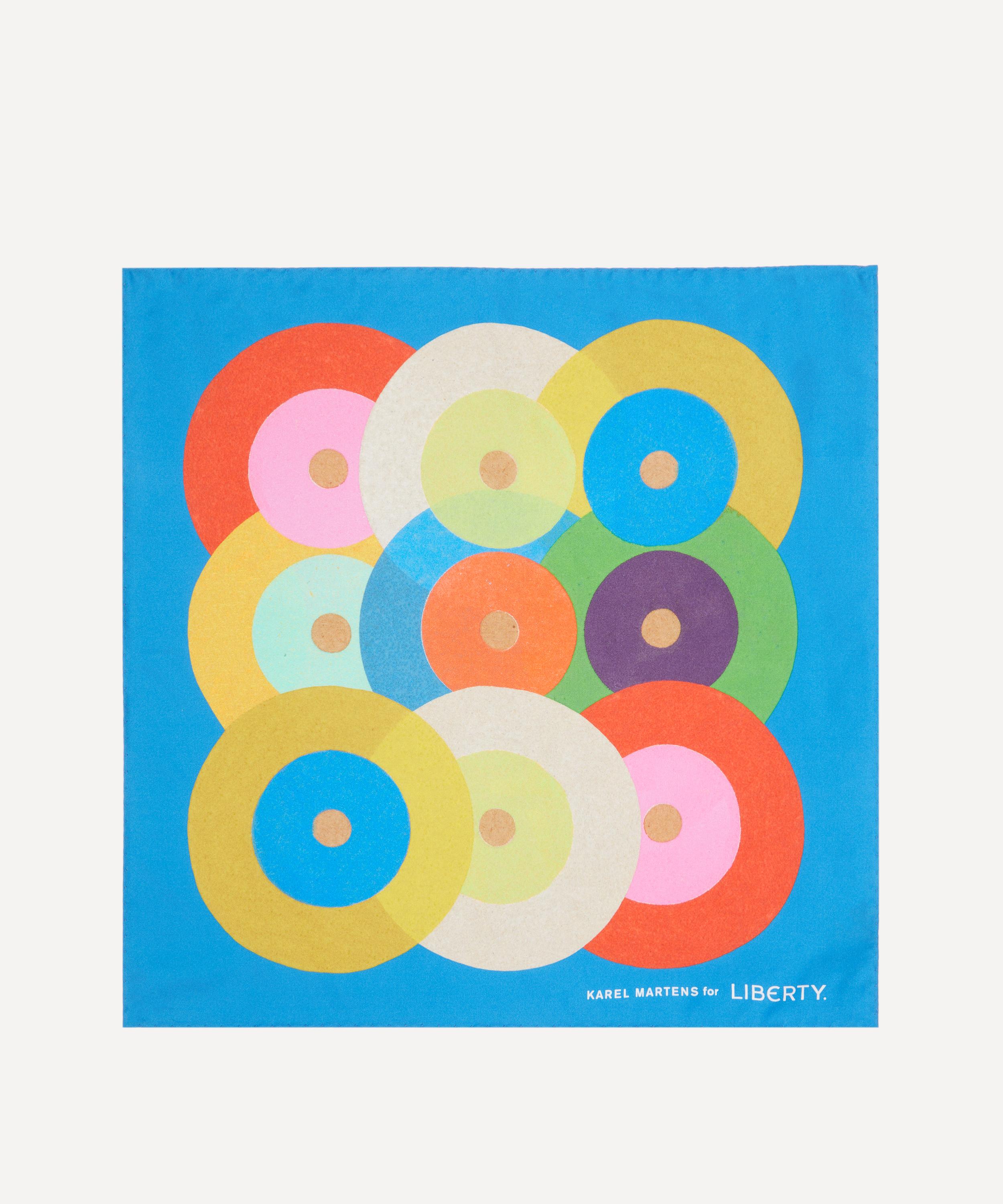 Liberty - KM Discus 45x45 Silk Scarf image number 0