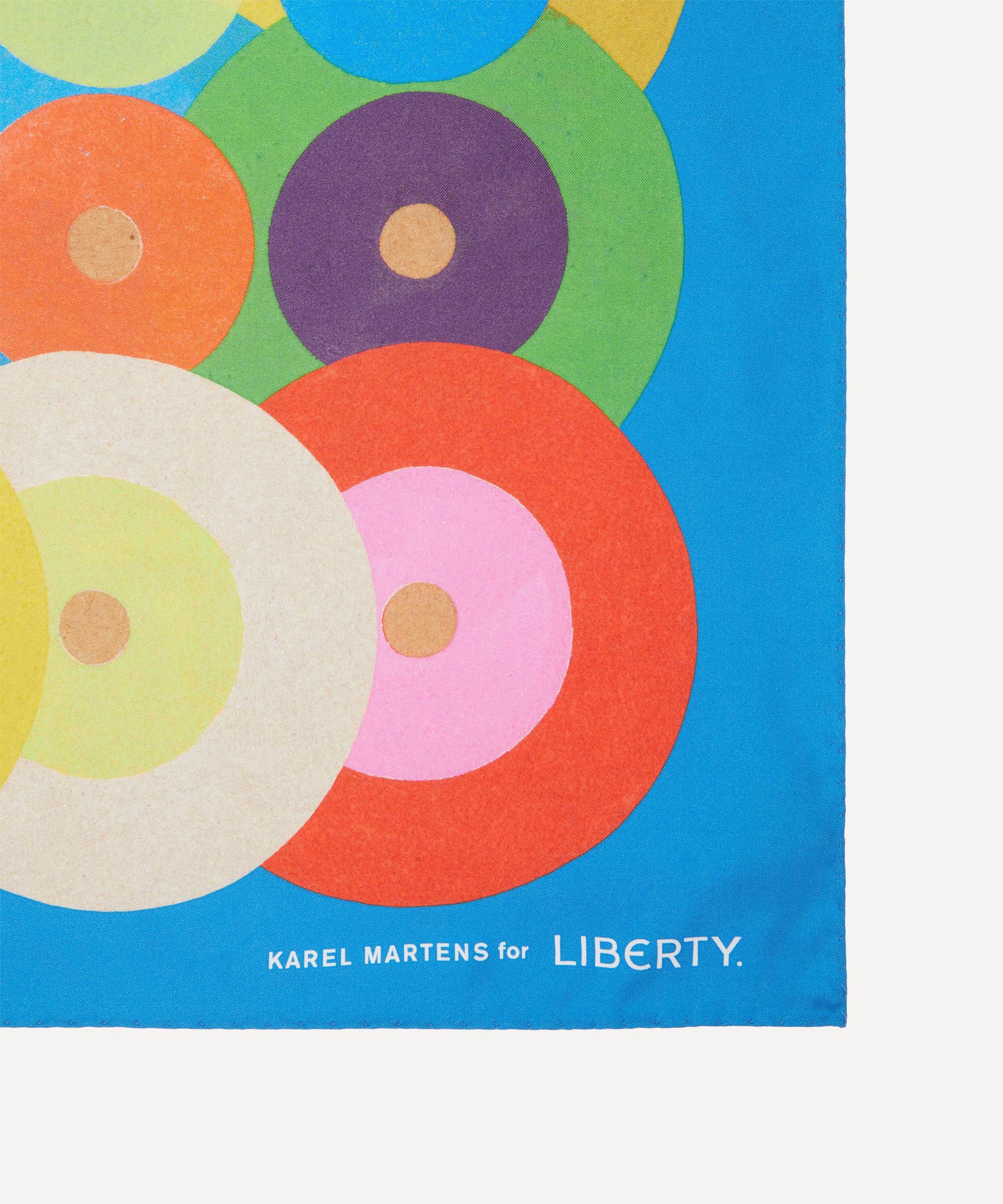 Liberty - KM Discus 45x45 Silk Scarf image number 3