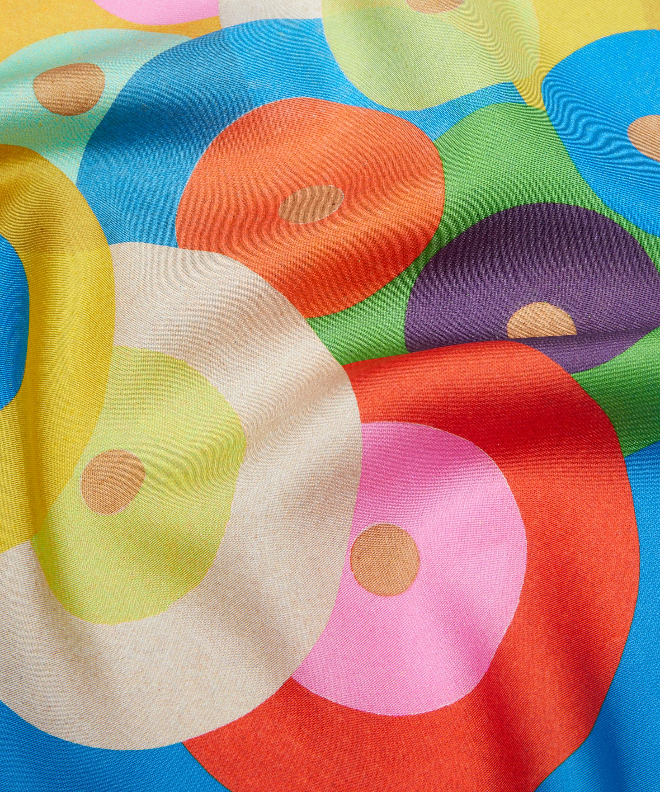Liberty - KM Discus 45x45 Silk Scarf image number 4
