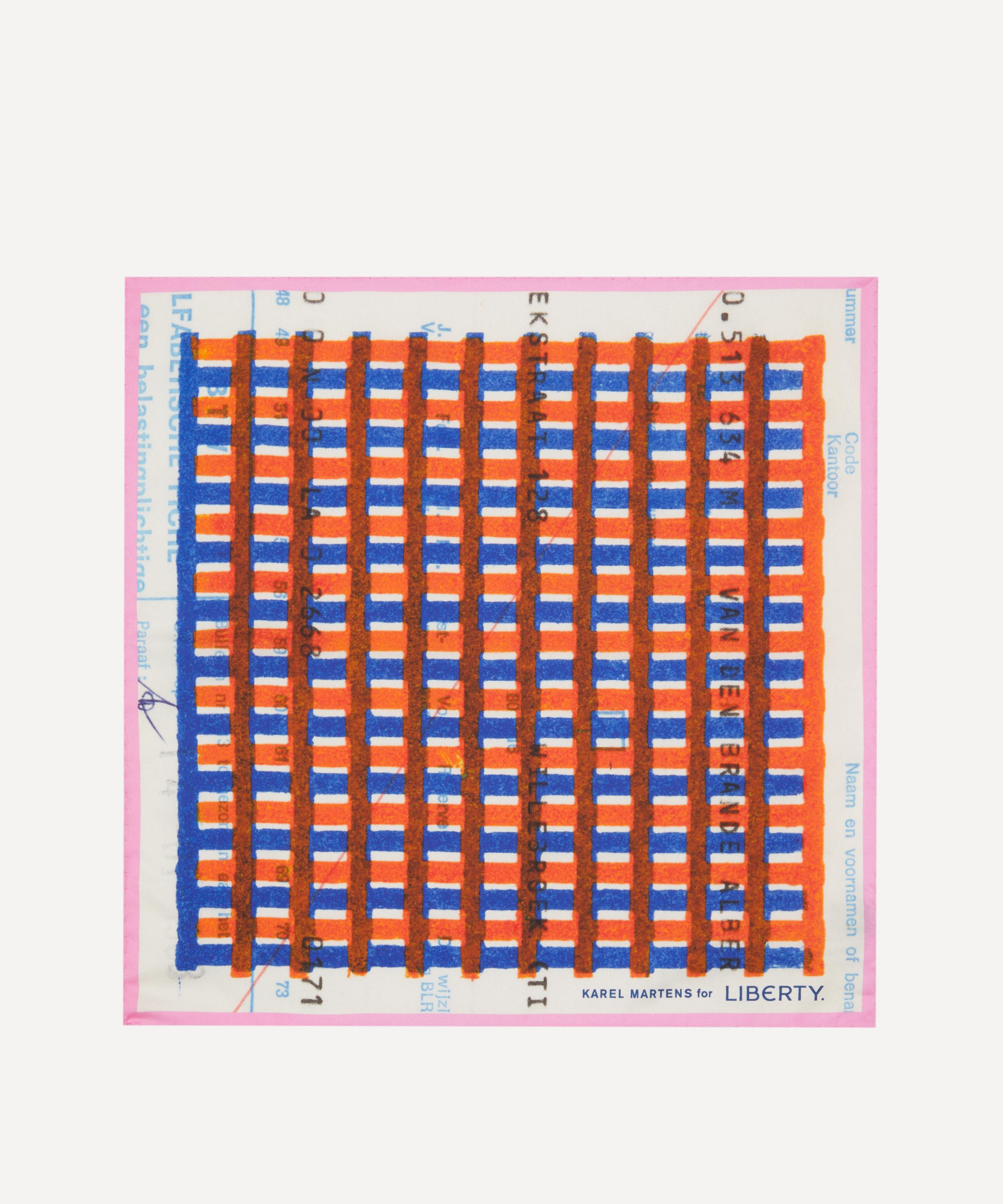Liberty - KM Grate 45x45 Silk Scarf image number 0