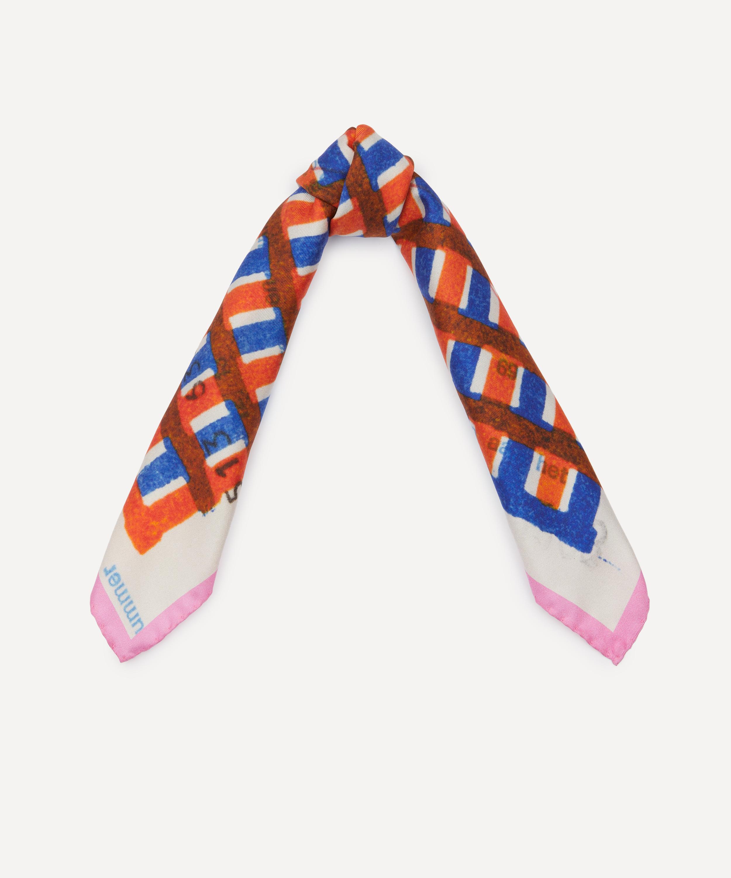 Liberty - KM Grate 45x45 Silk Scarf image number 2