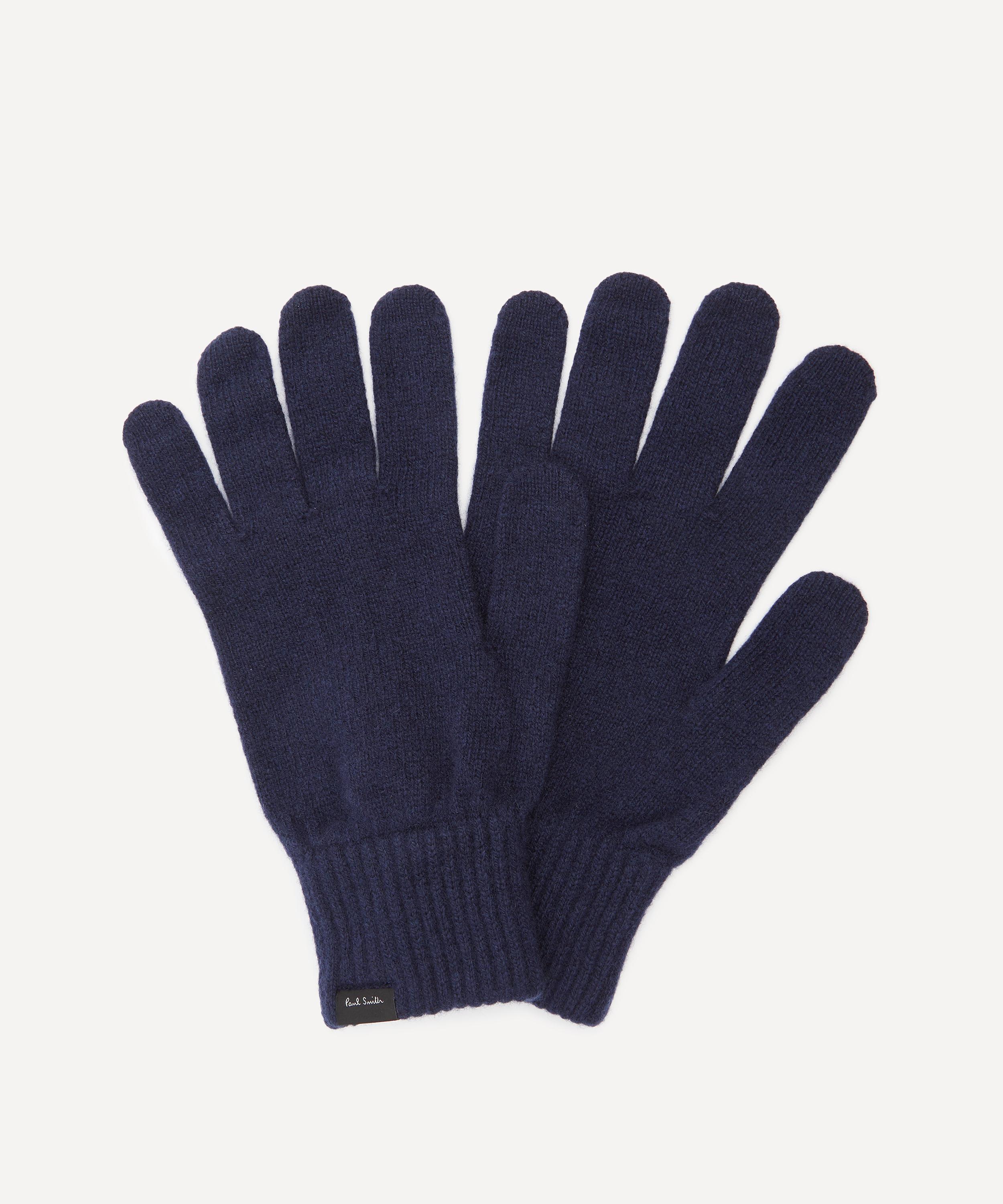 Paul Smith - Cashmere-Blend Gloves