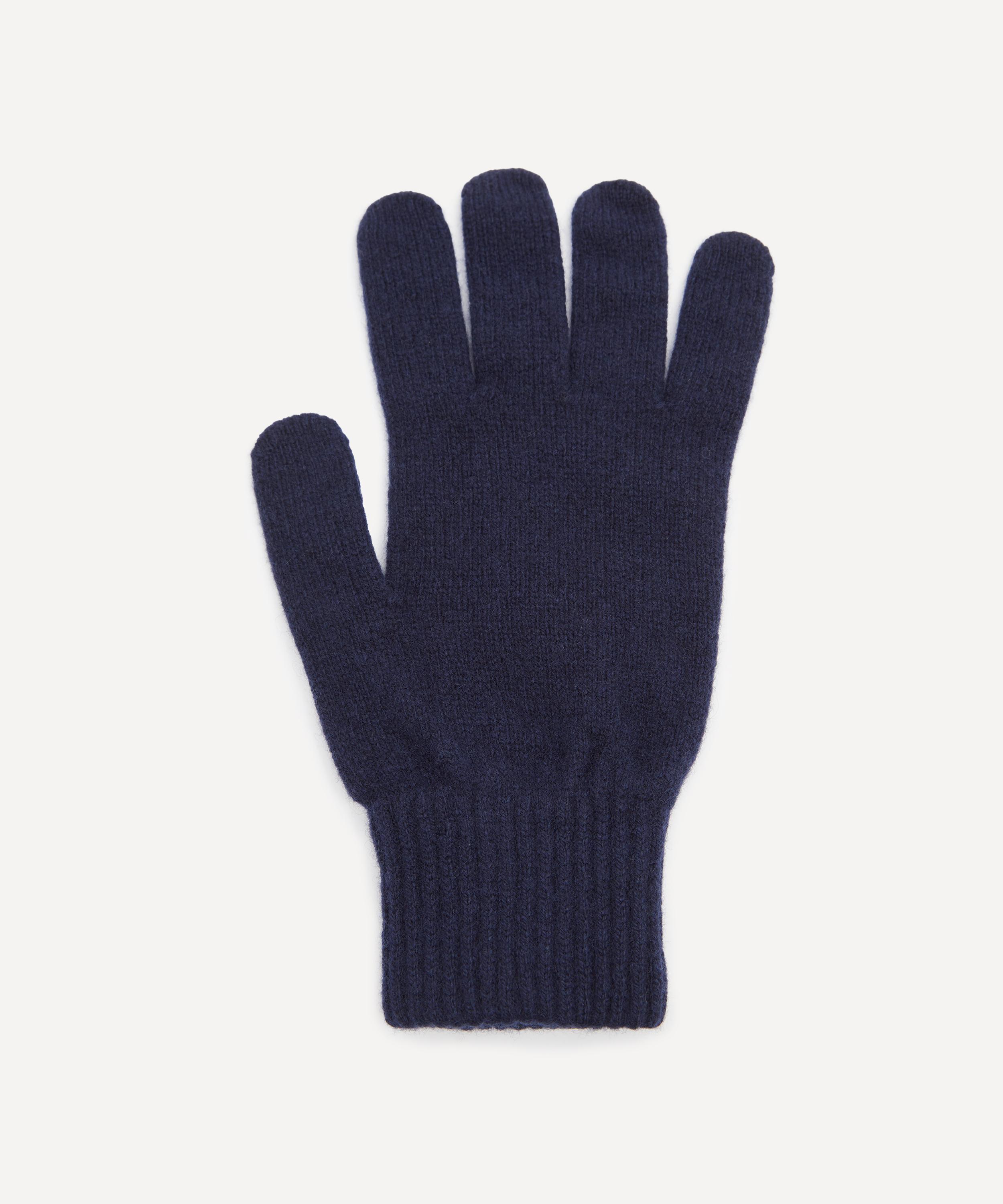 Paul Smith - Cashmere-Blend Gloves image number 1