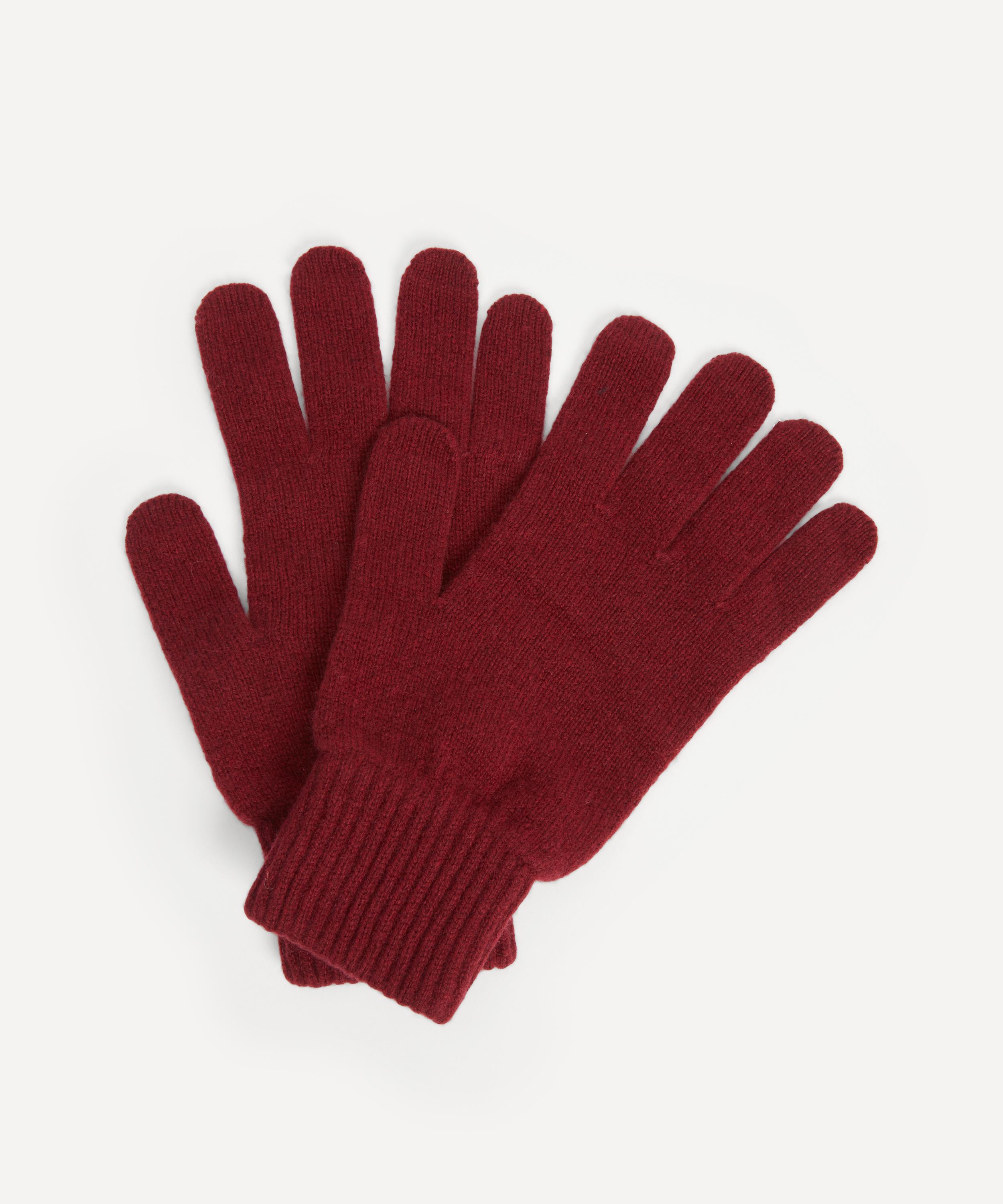 Paul Smith - Cashmere-Blend Gloves