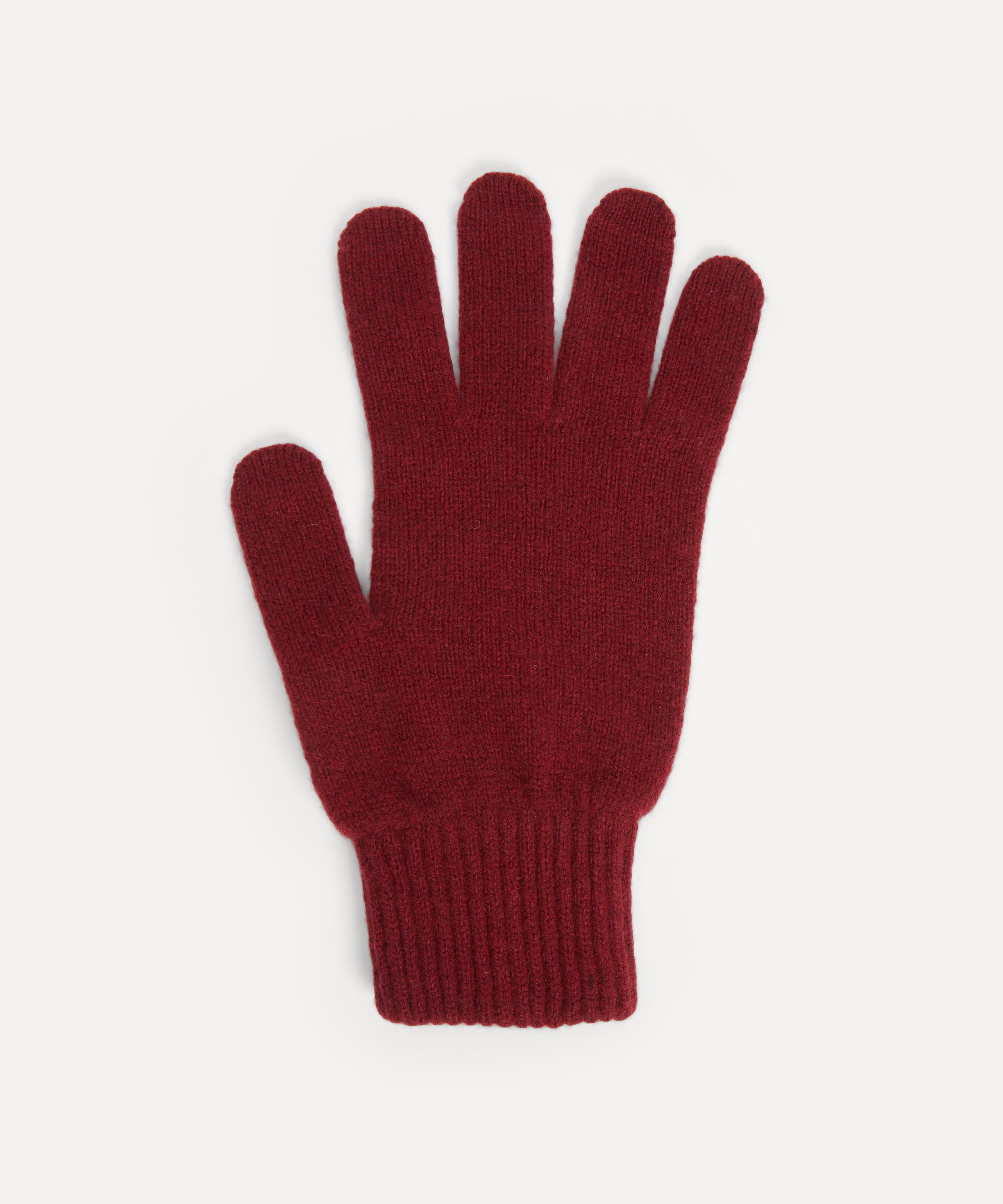 Paul Smith - Cashmere-Blend Gloves image number 1