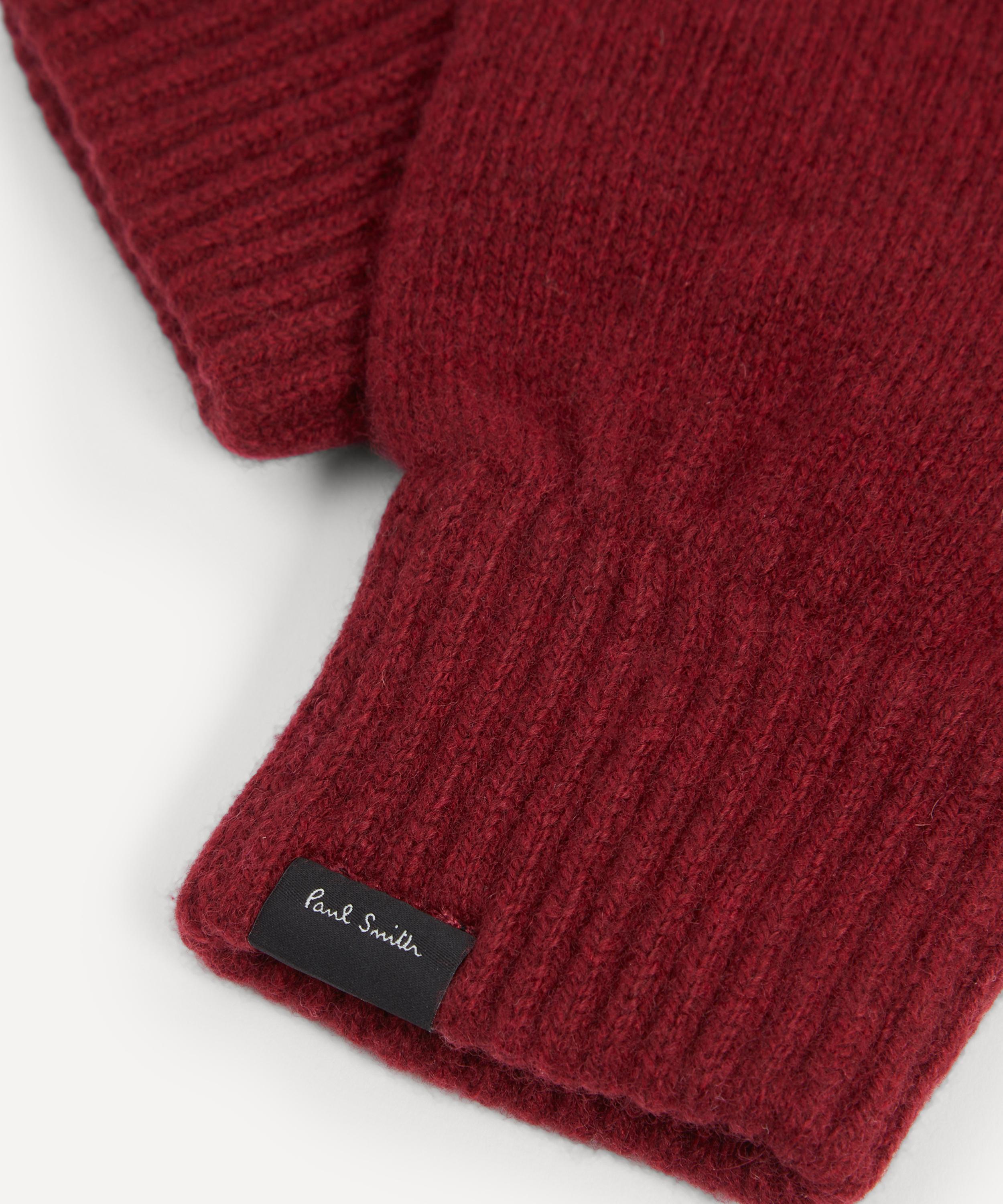 Paul Smith - Cashmere-Blend Gloves image number 2