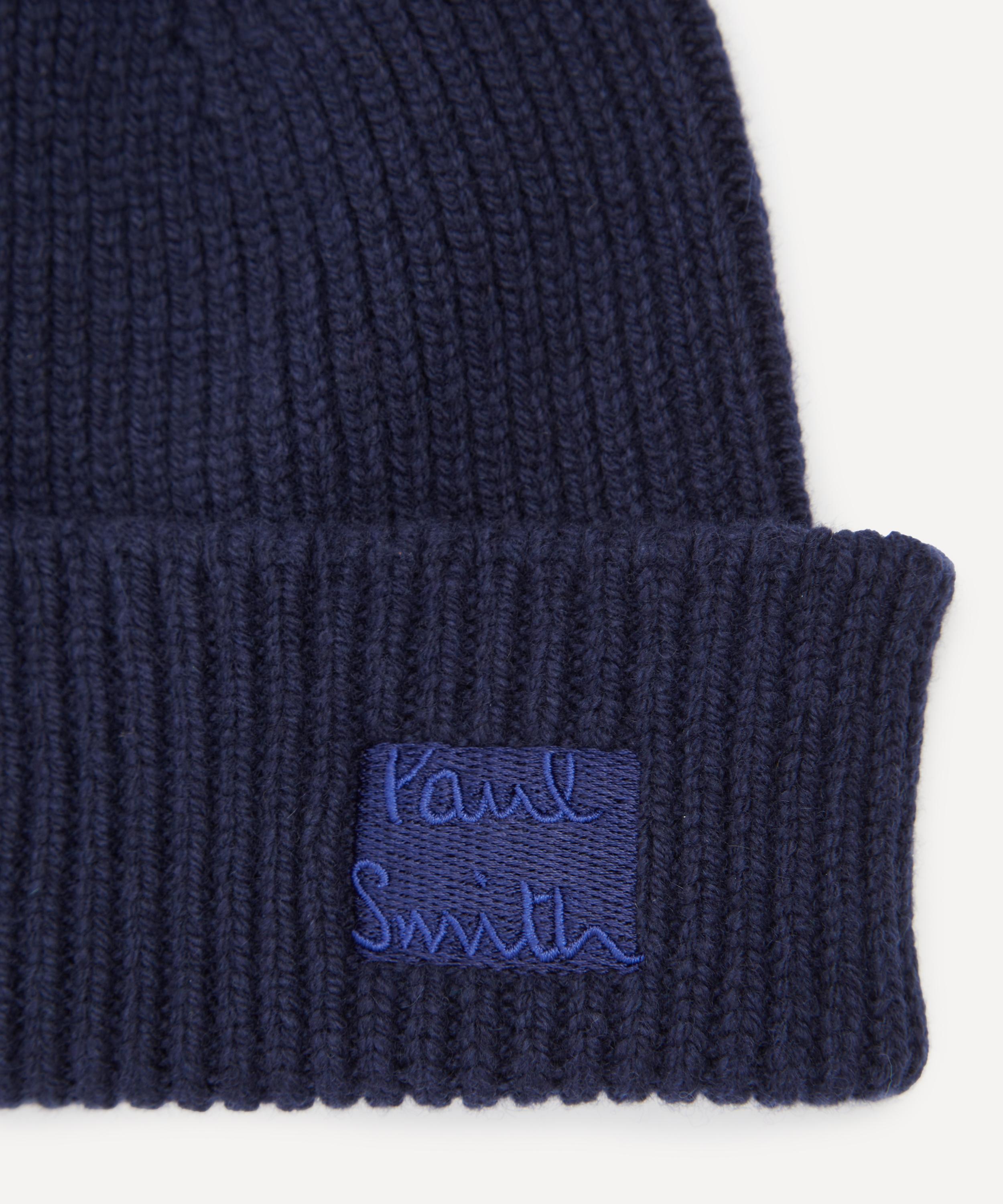 Paul Smith - Cashmere-Blend Beanie Hat image number 2