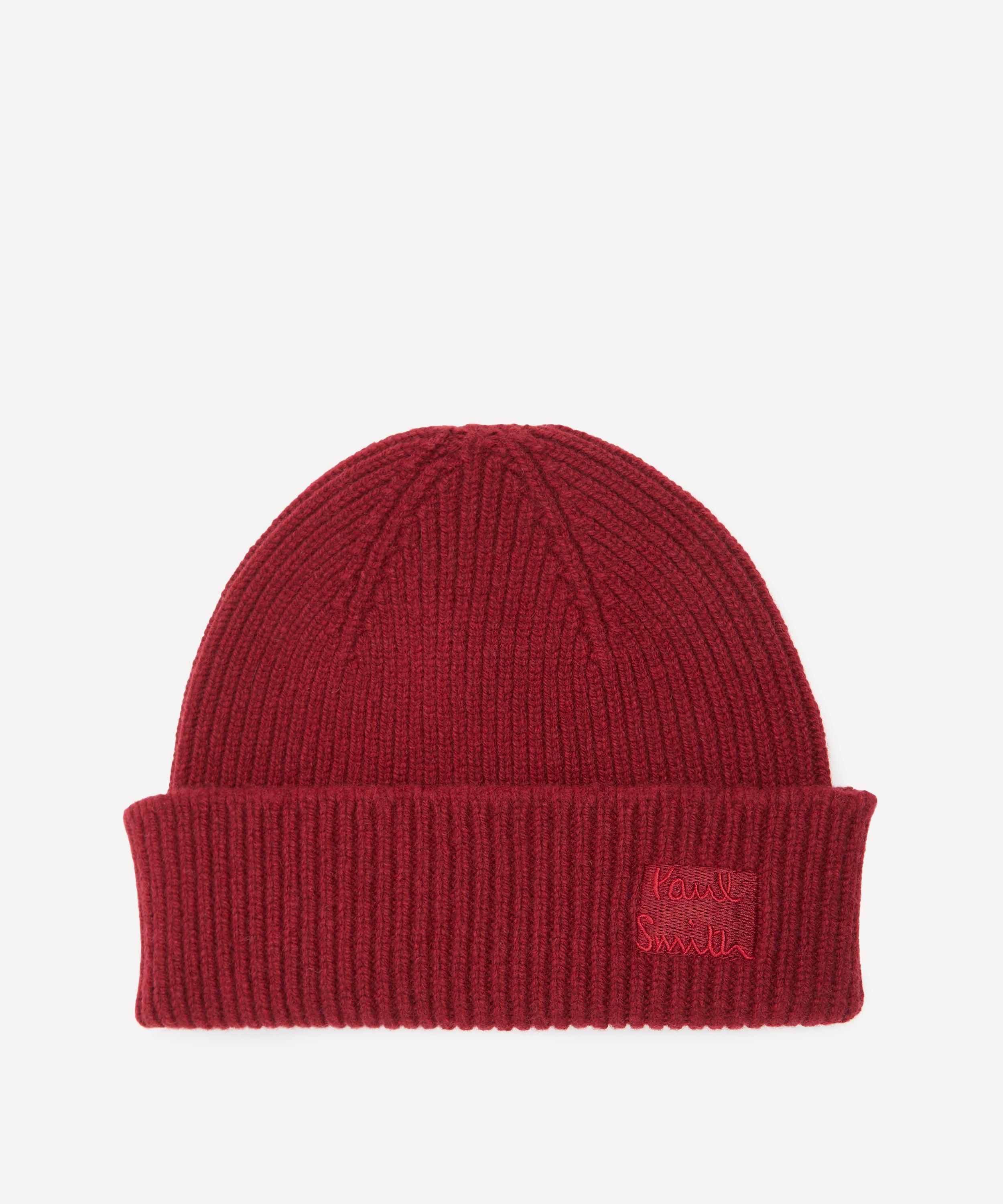 Paul Smith - Cashmere-Blend Beanie Hat image number 1