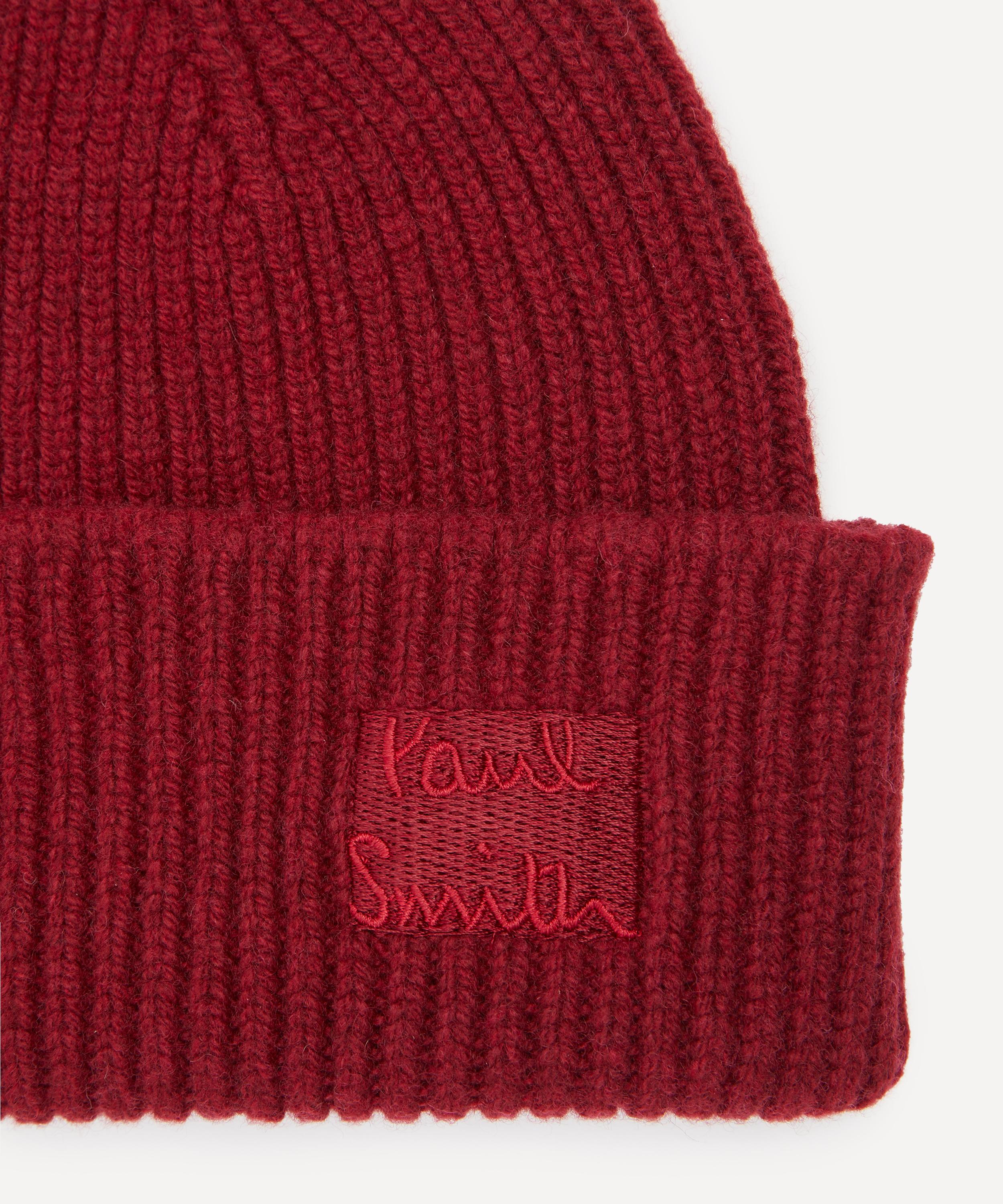 Paul Smith - Cashmere-Blend Beanie Hat image number 2