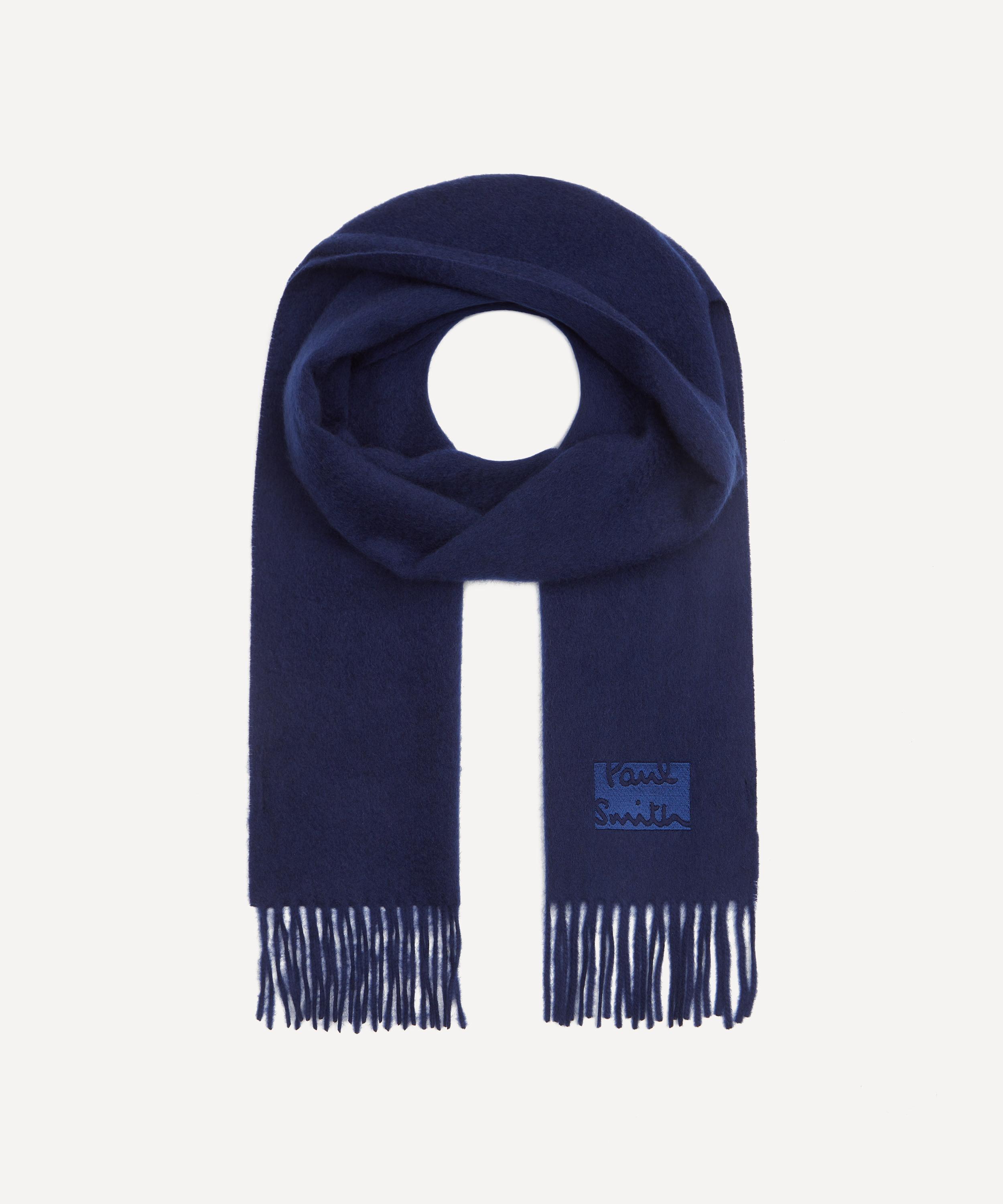 Paul Smith - Cashmere Logo Scarf