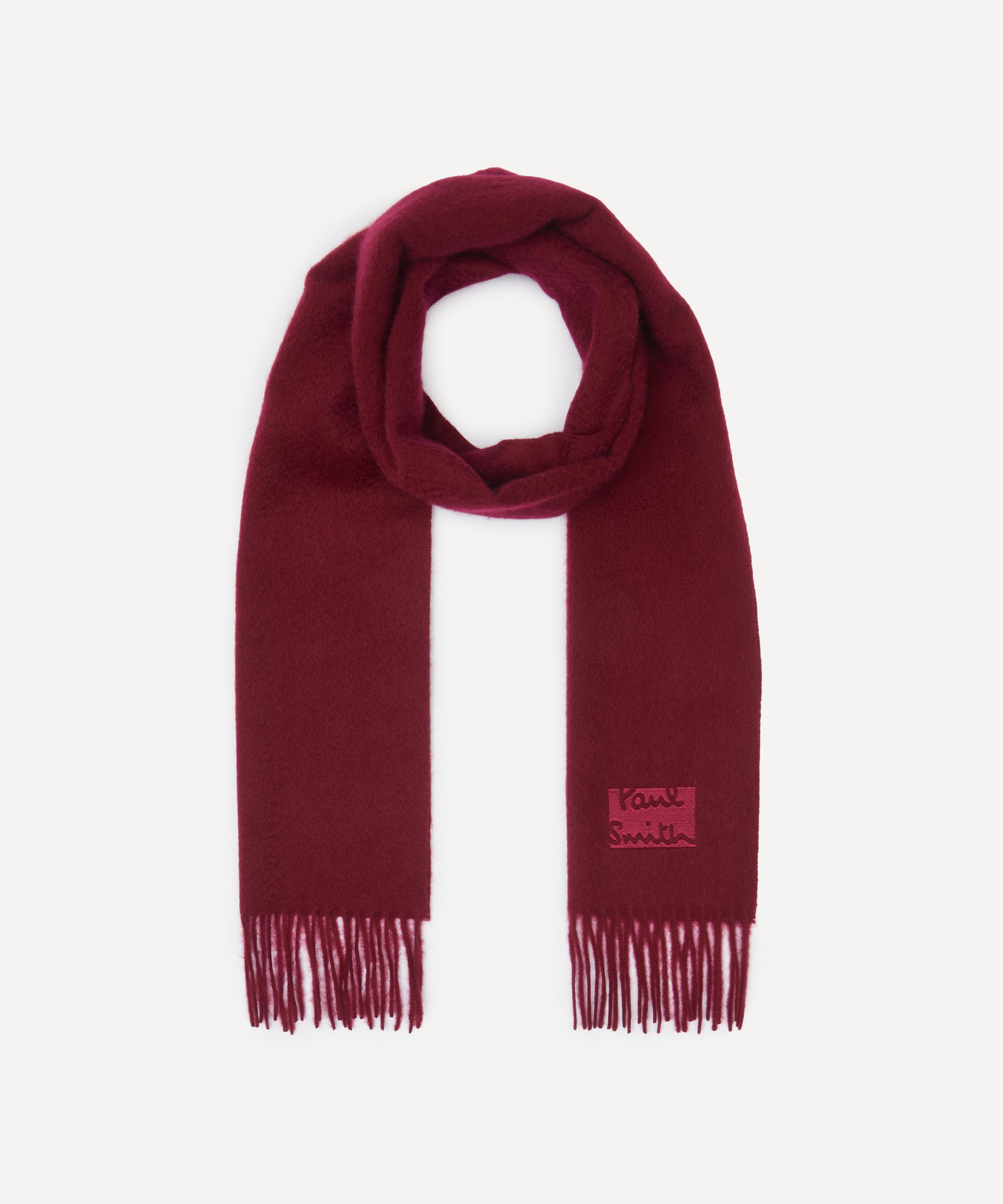 Paul Smith - Cashmere Logo Scarf
