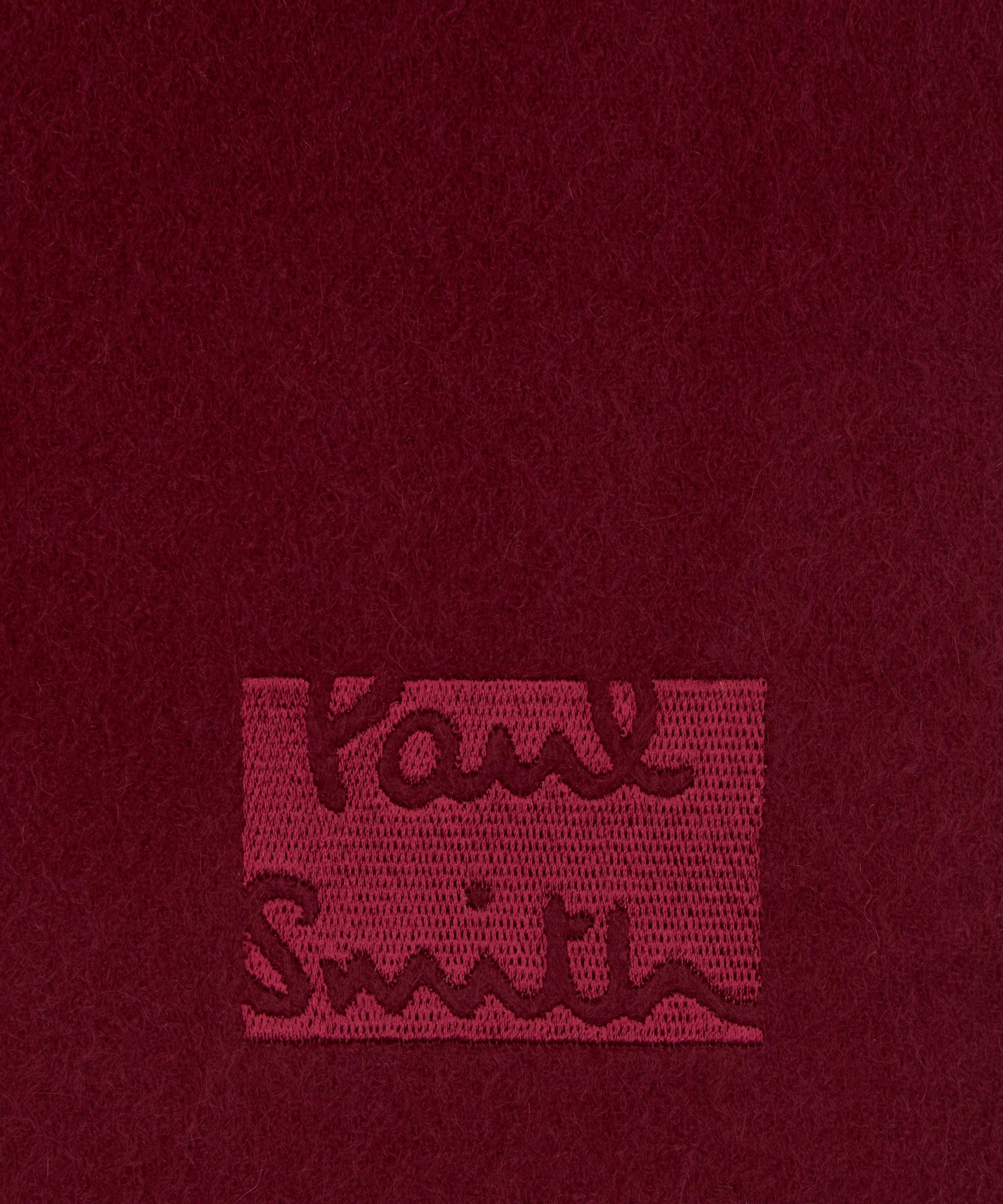 Paul Smith - Cashmere Logo Scarf image number 2
