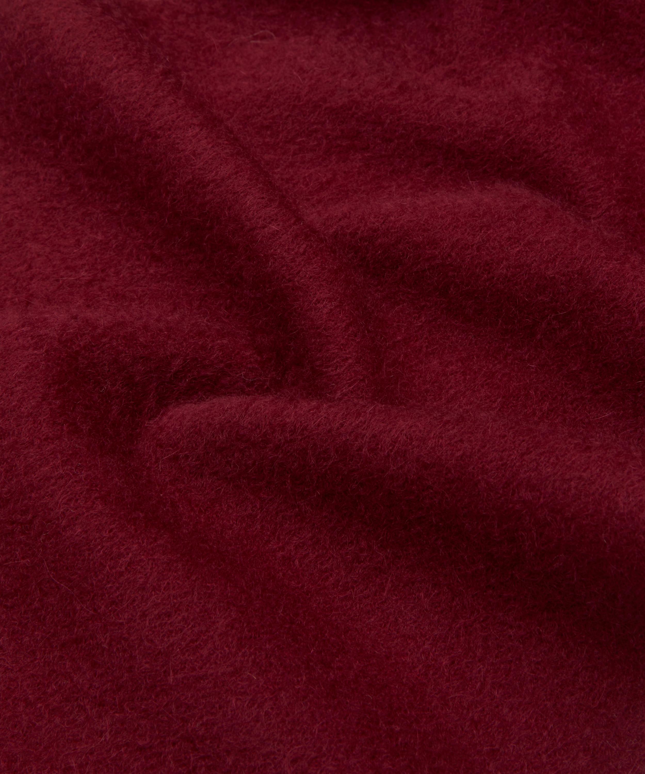 Paul Smith - Cashmere Logo Scarf image number 3