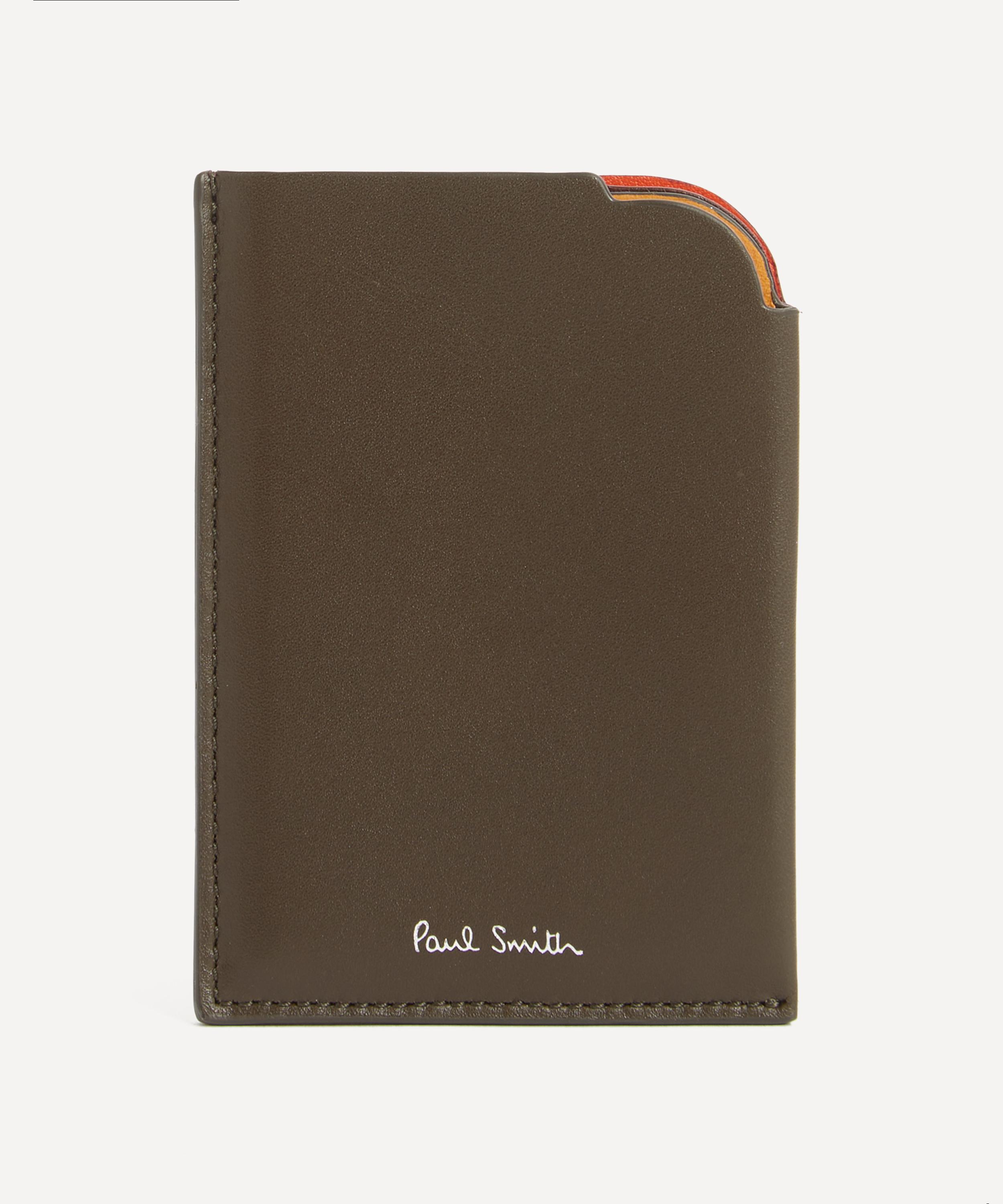 Paul Smith - Leather Double Card Holder