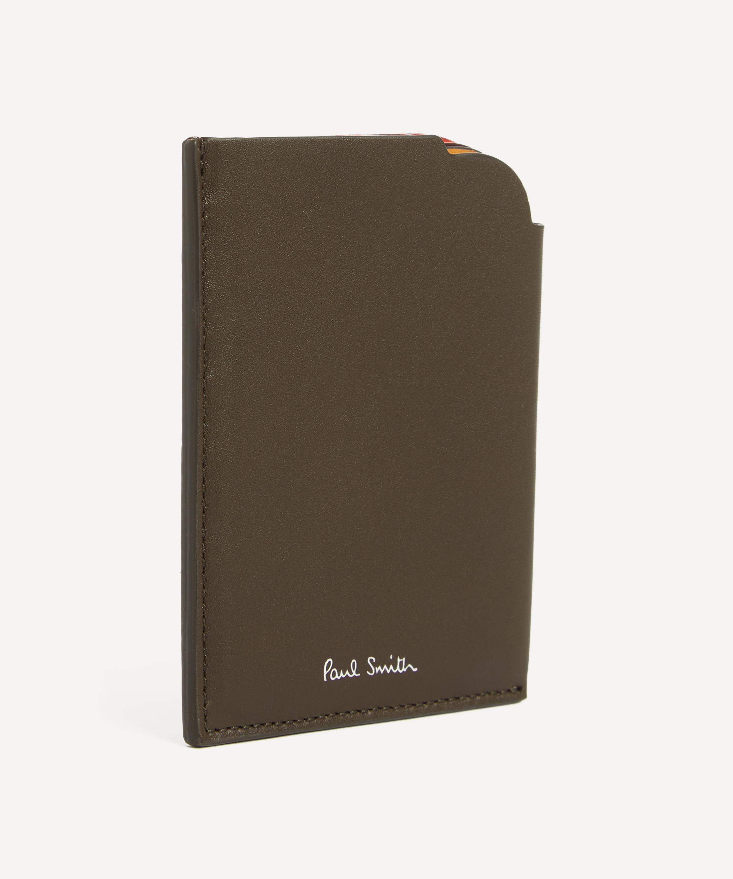 Paul Smith - Leather Double Card Holder image number 1