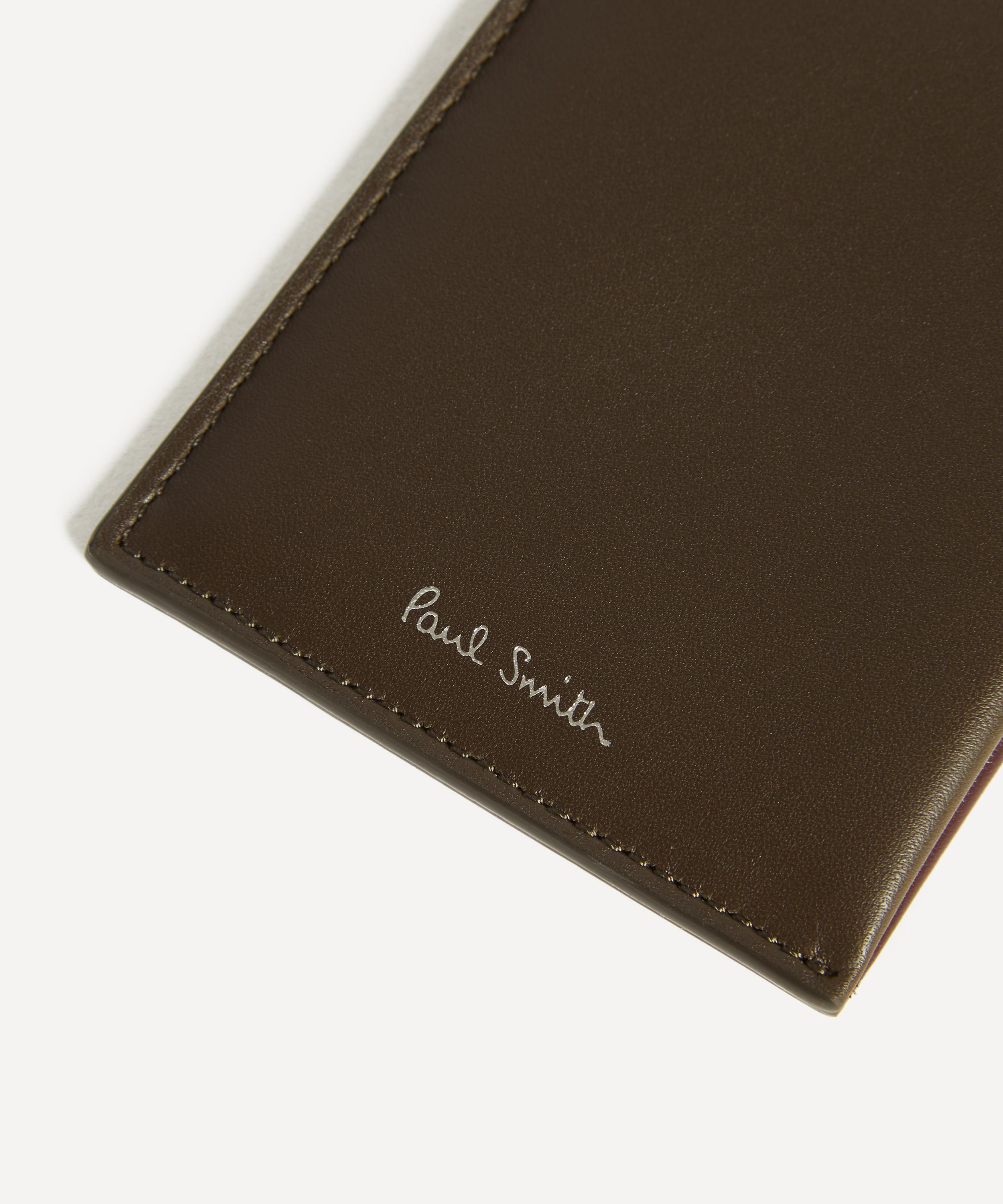 Paul Smith - Leather Double Card Holder image number 3